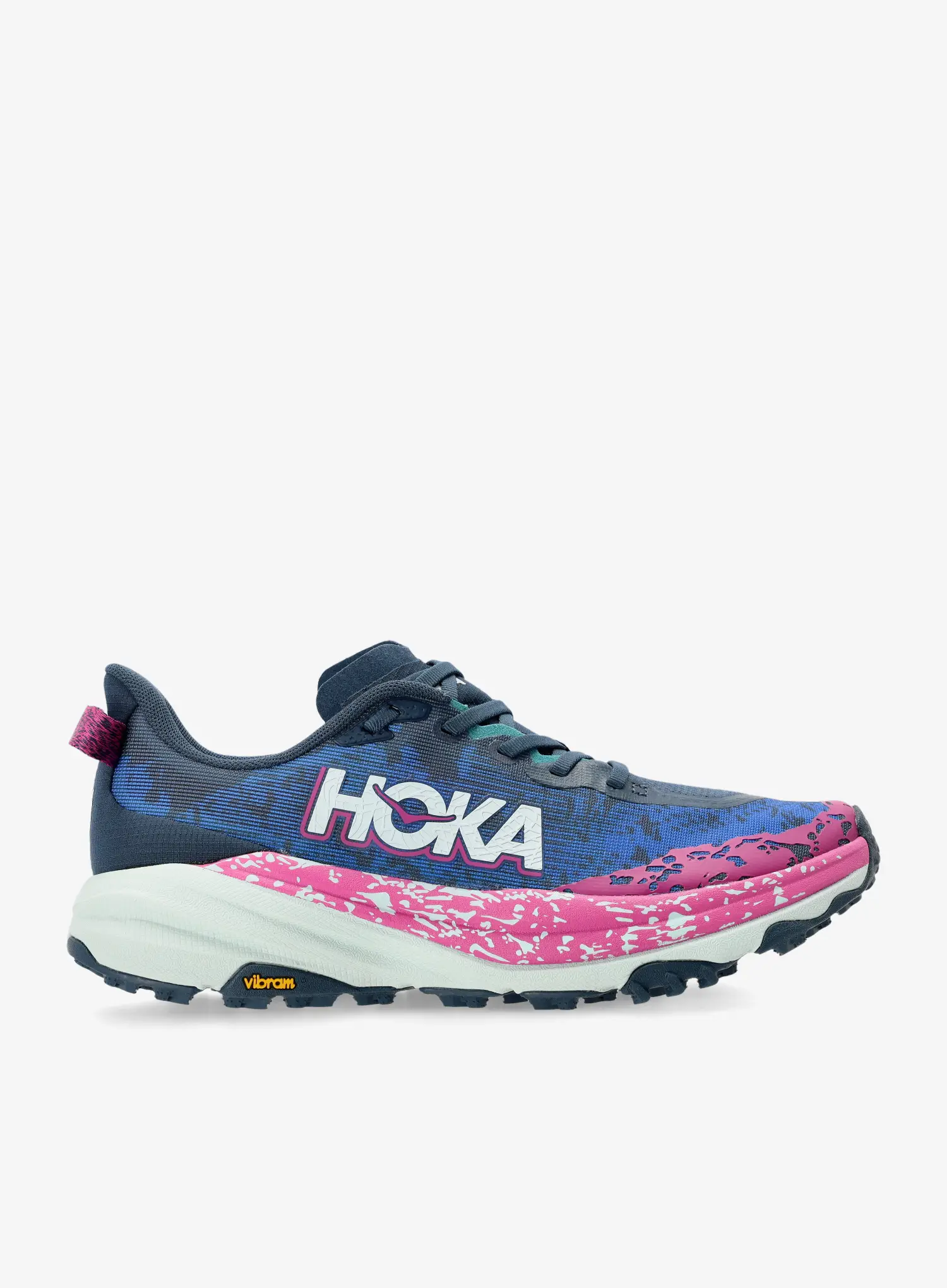 Běžecké boty pánské Hoka Speedgoat 6 - stormy skies/aqua breeze