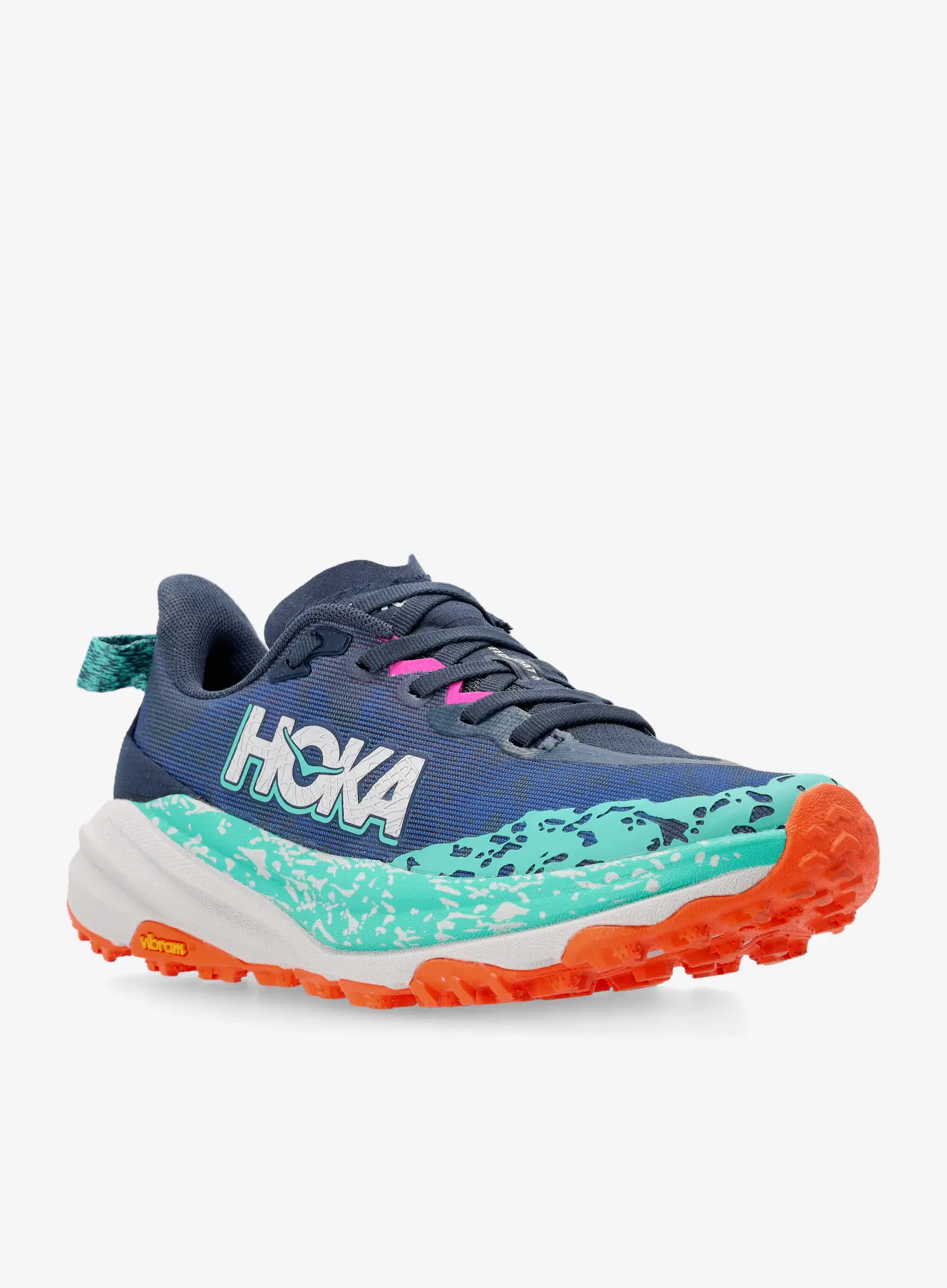Běžecké boty dámské Hoka Speedgoat 6 - varsity navy/meteor