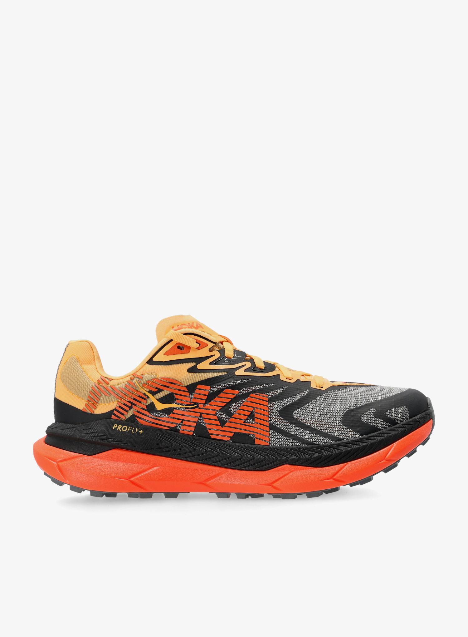 Trailové boty Hoka Tecton X 2 - black/flame