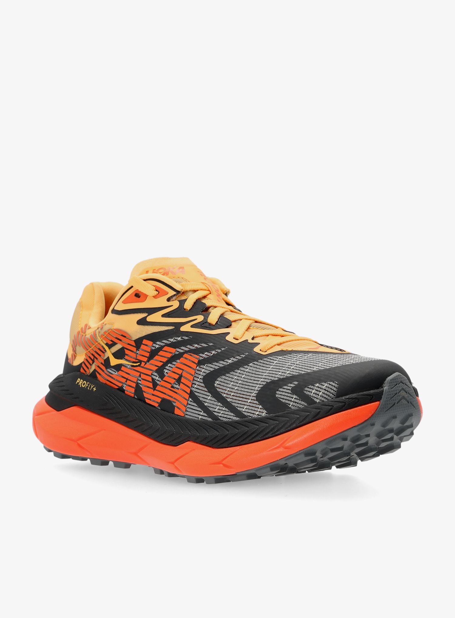 Trailové boty Hoka Tecton X 2 - black/flame