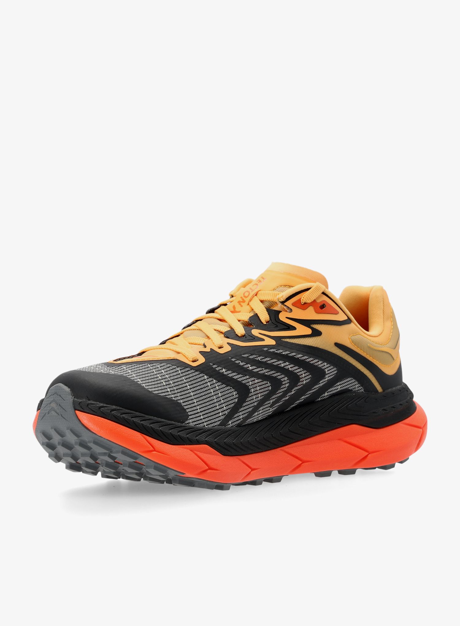 Trailové boty Hoka Tecton X 2 - black/flame