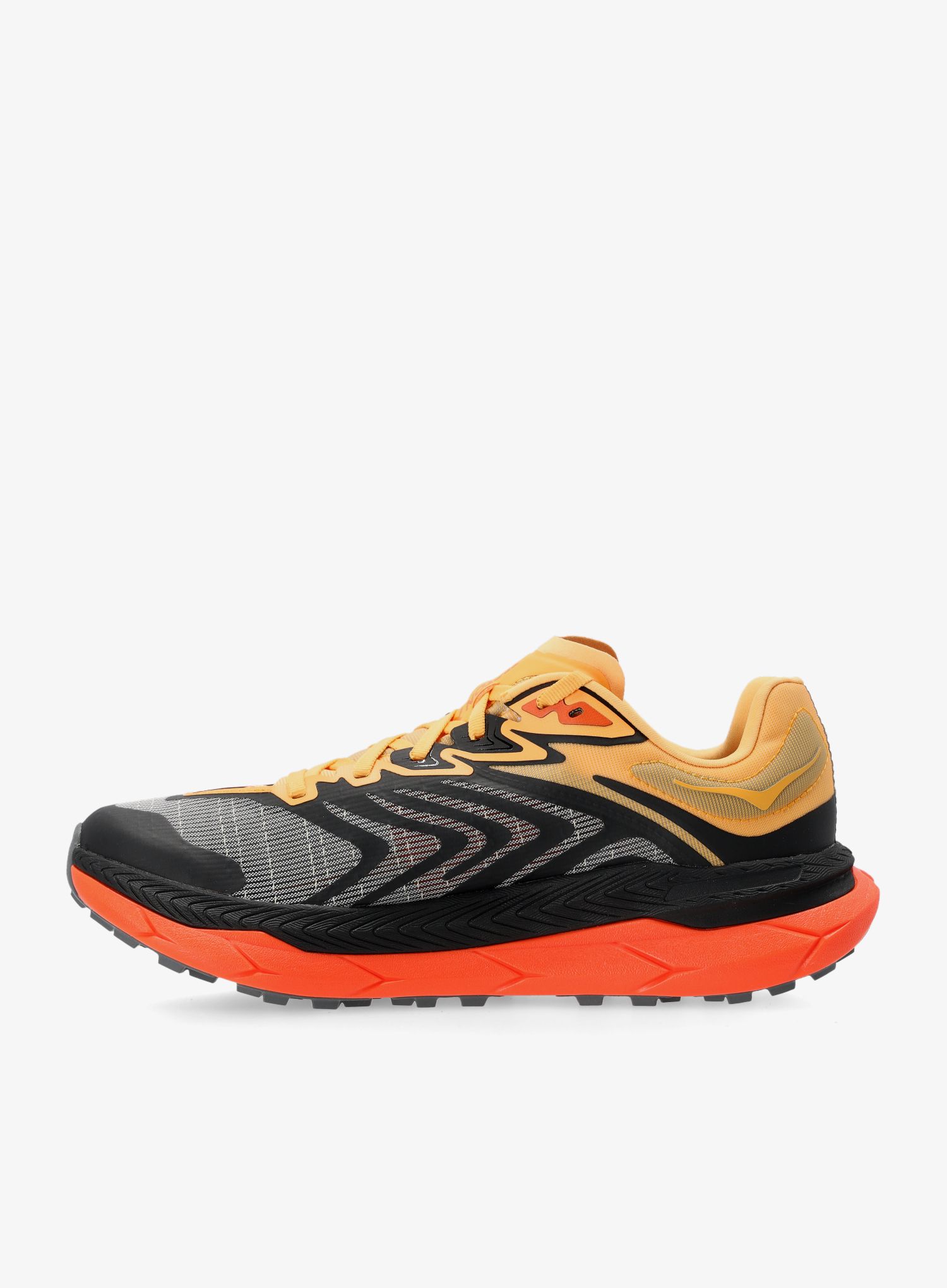 Trailové boty Hoka Tecton X 2 - black/flame