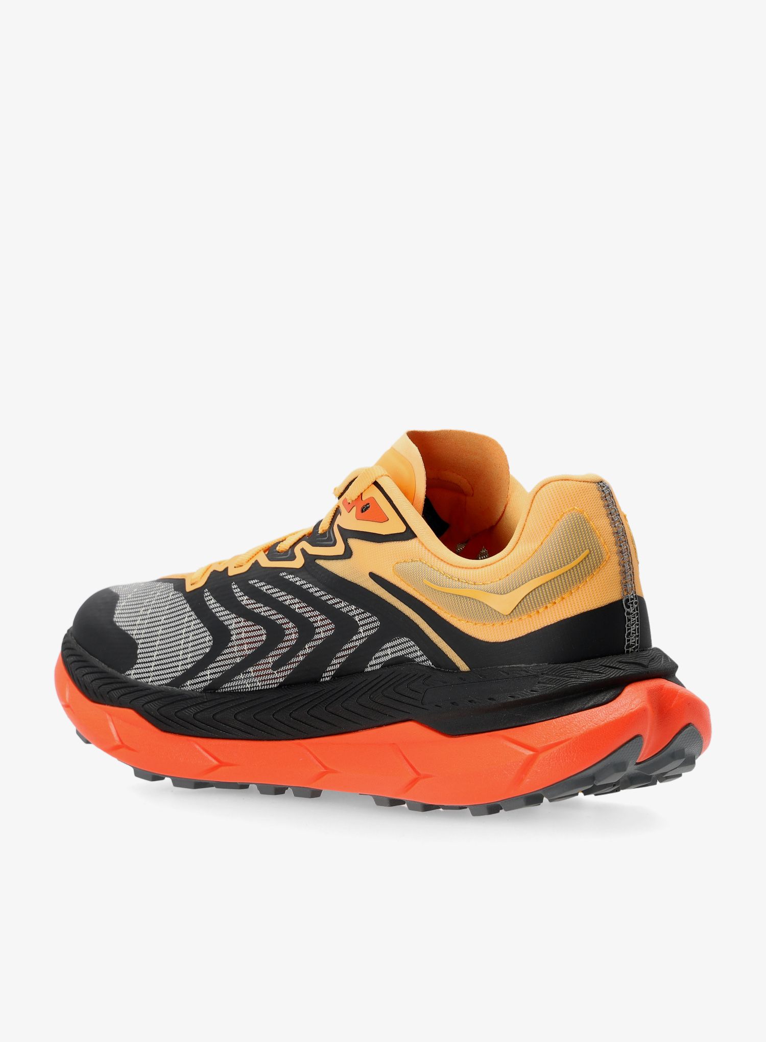 Trailové boty Hoka Tecton X 2 - black/flame