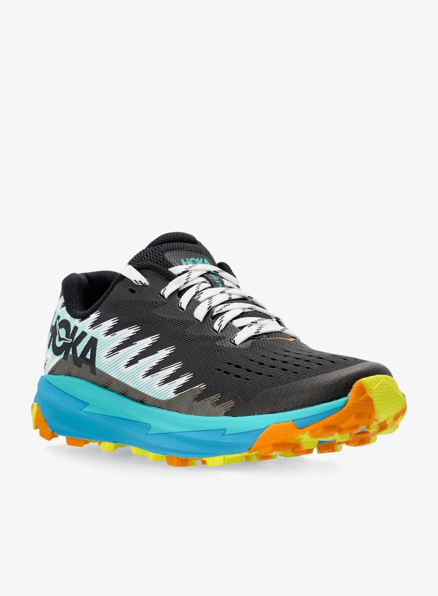 Trailové boty Hoka Torrent 3 - black/diva blue