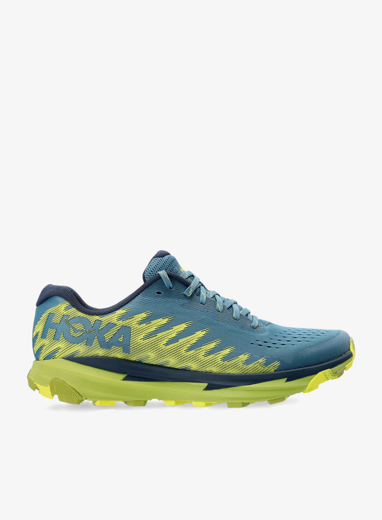 Trailové boty Hoka Torrent 3 - bluesteel/dark citron