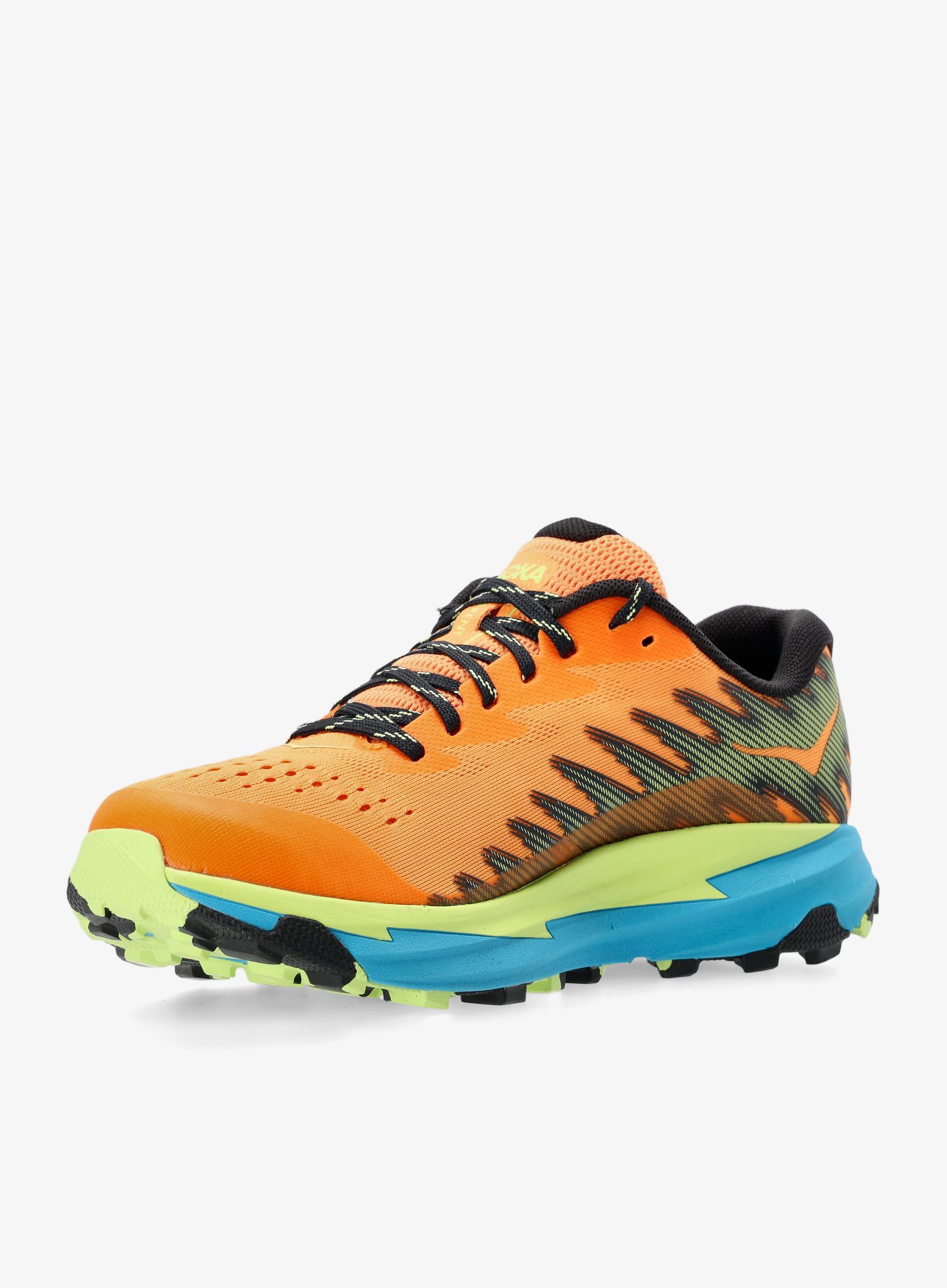 Trailové boty Hoka Torrent 3 - solar flare/lettuce