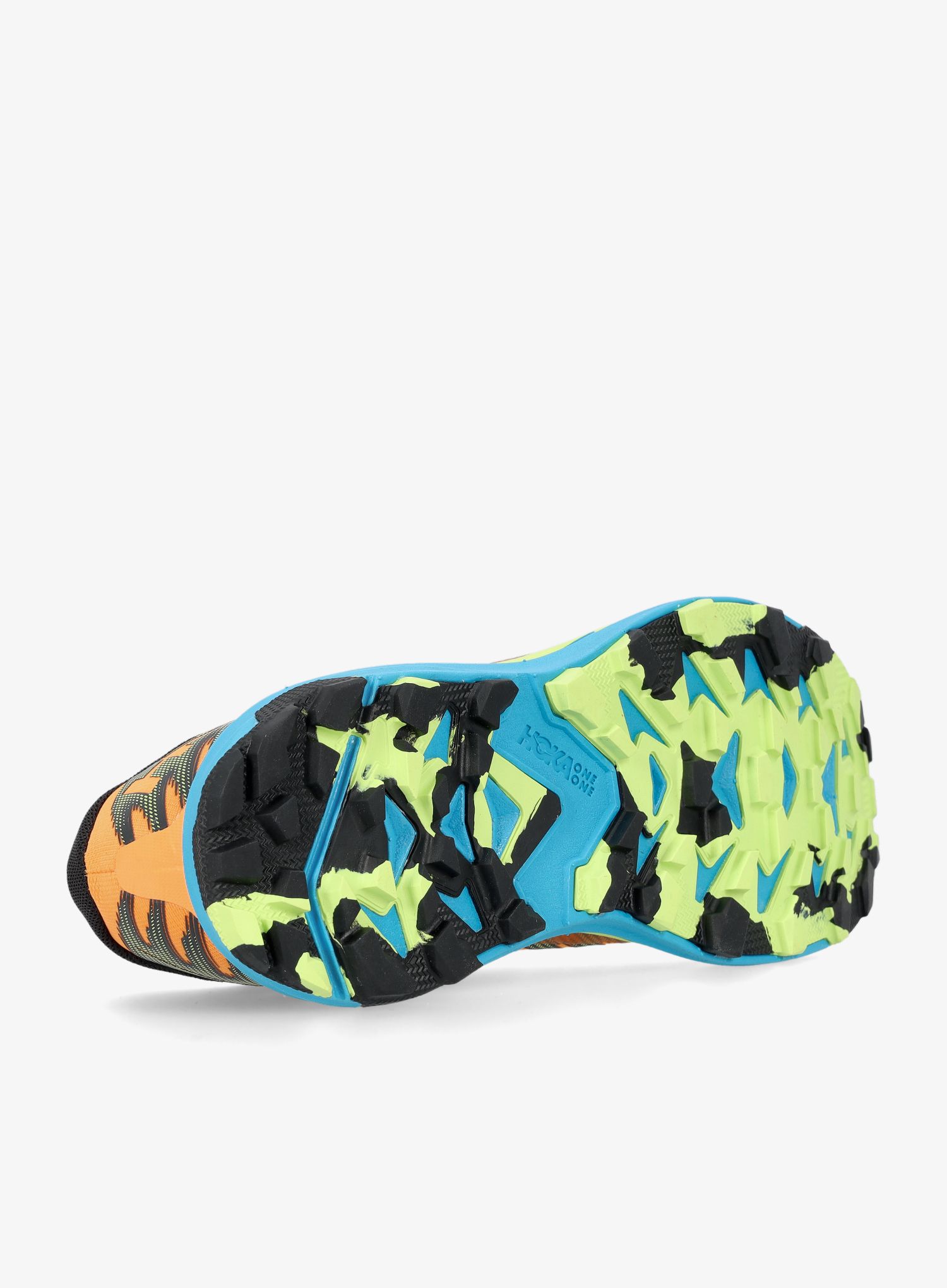 Trailové boty Hoka Torrent 3 - solar flare/lettuce
