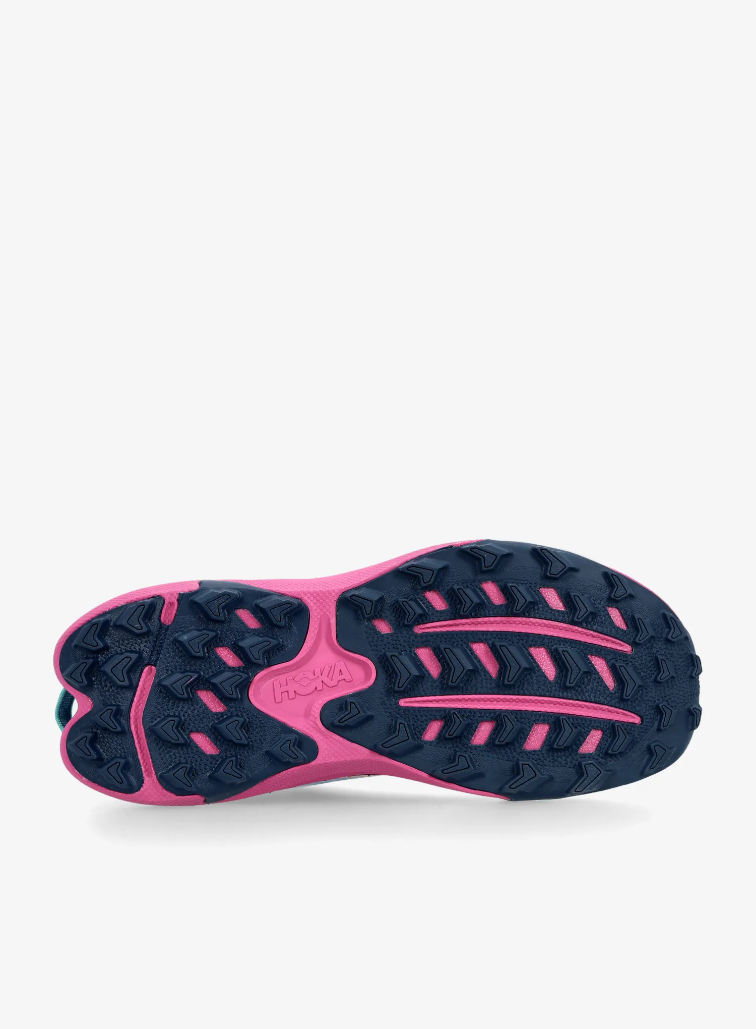 Dámské trailové boty Hoka Torrent 4 - drizzle/fuchsia