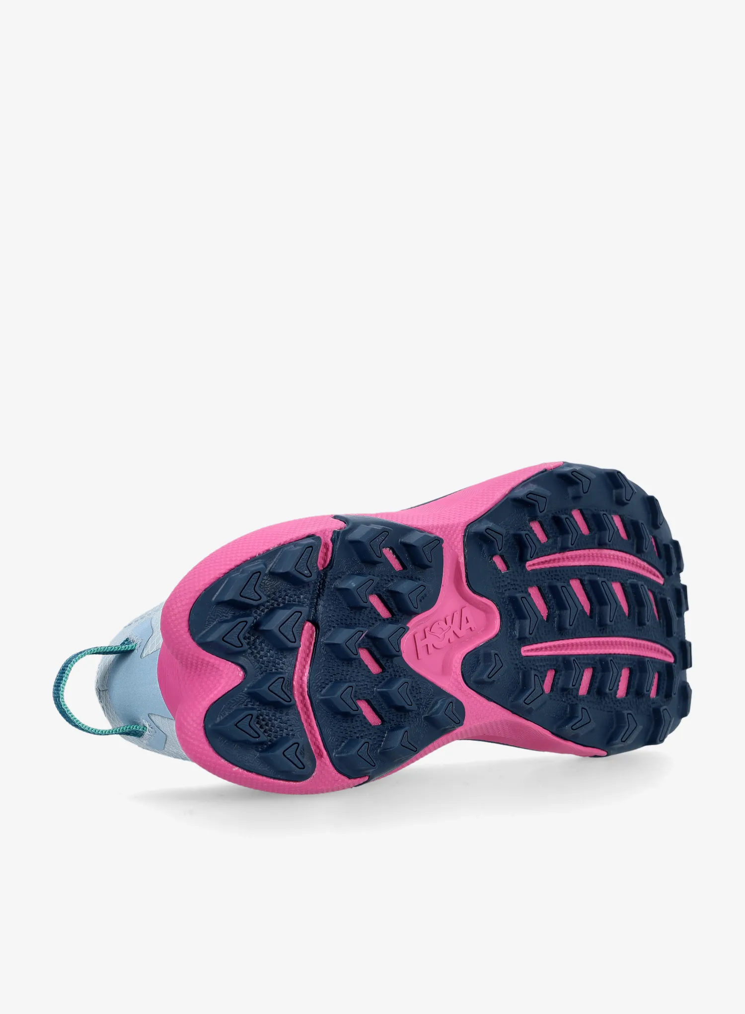 Dámské trailové boty Hoka Torrent 4 - drizzle/fuchsia