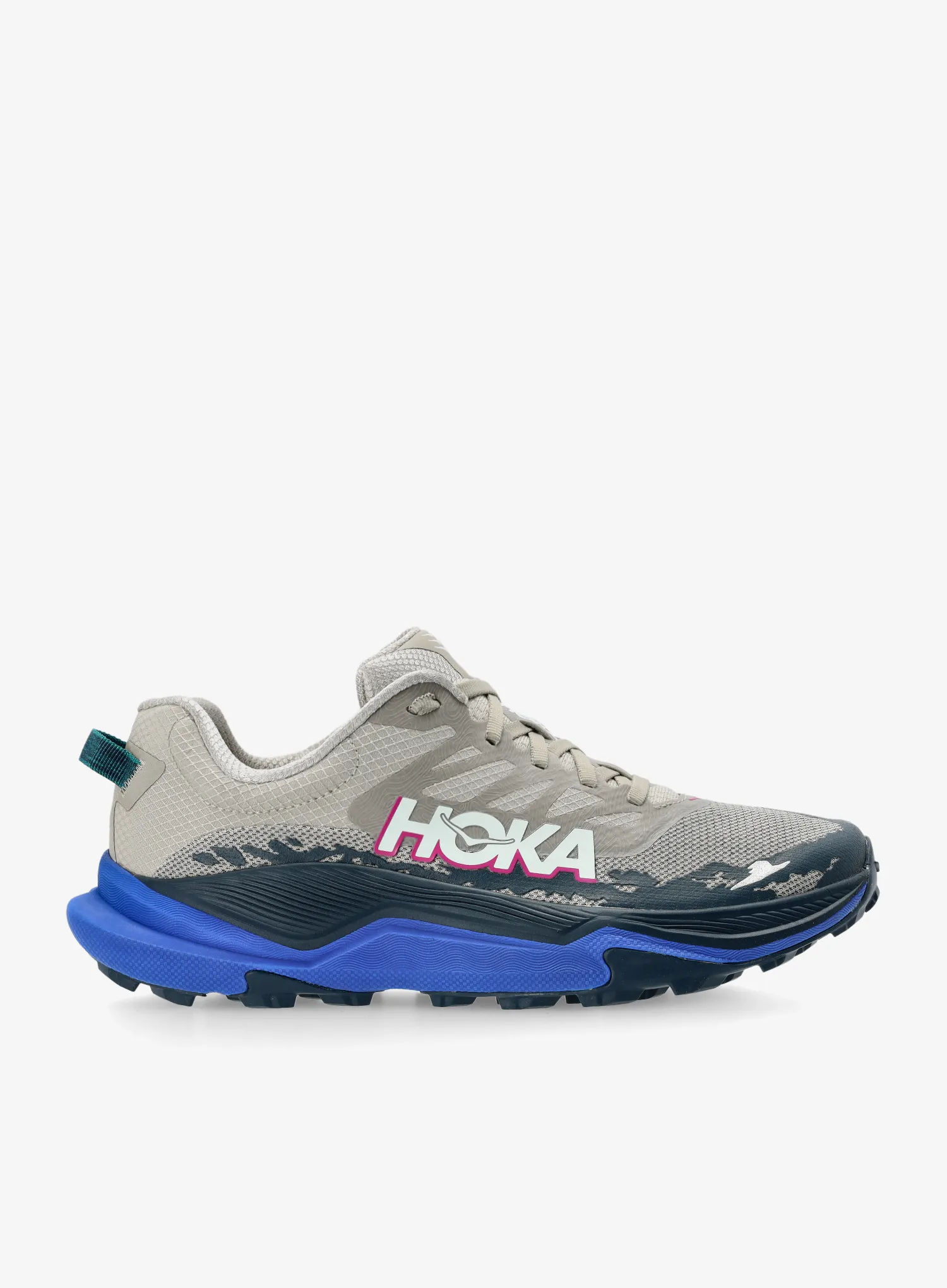 Trailové boty Hoka Torrent 4 - farro/ultramarine