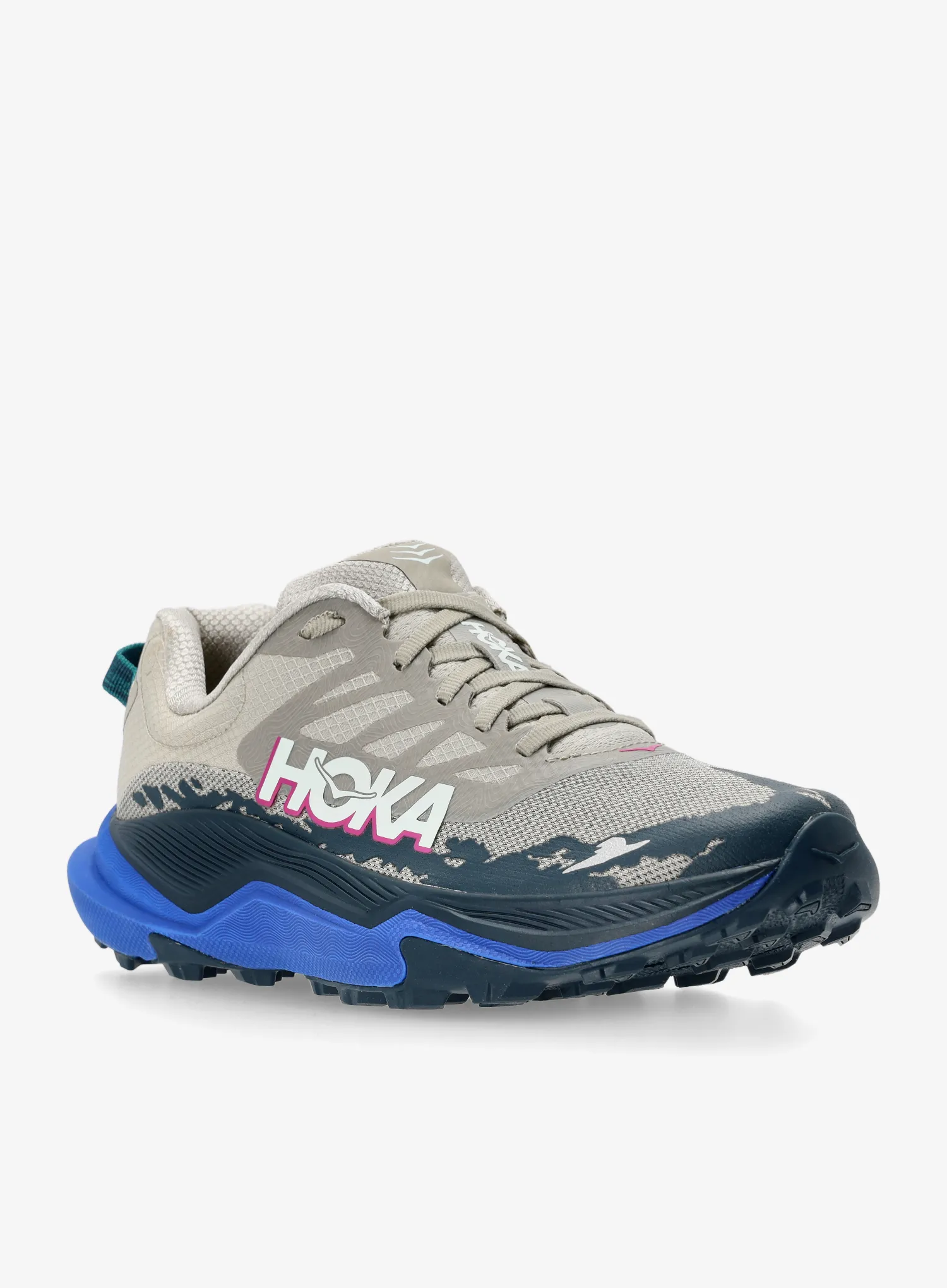 Trailové boty Hoka Torrent 4 - farro/ultramarine