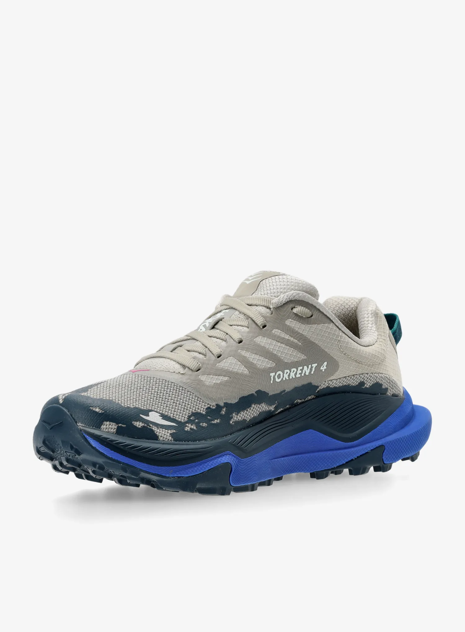 Trailové boty Hoka Torrent 4 - farro/ultramarine