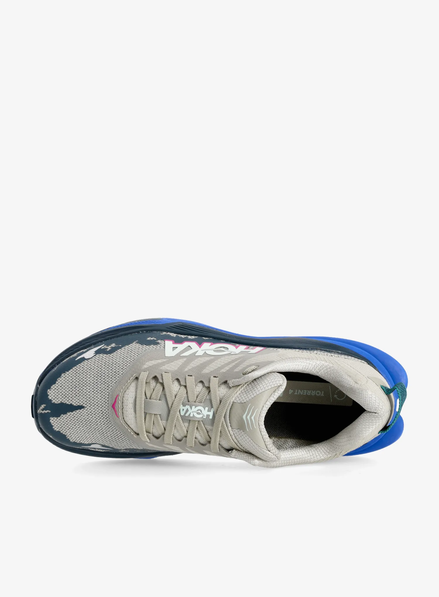 Trailové boty Hoka Torrent 4 - farro/ultramarine