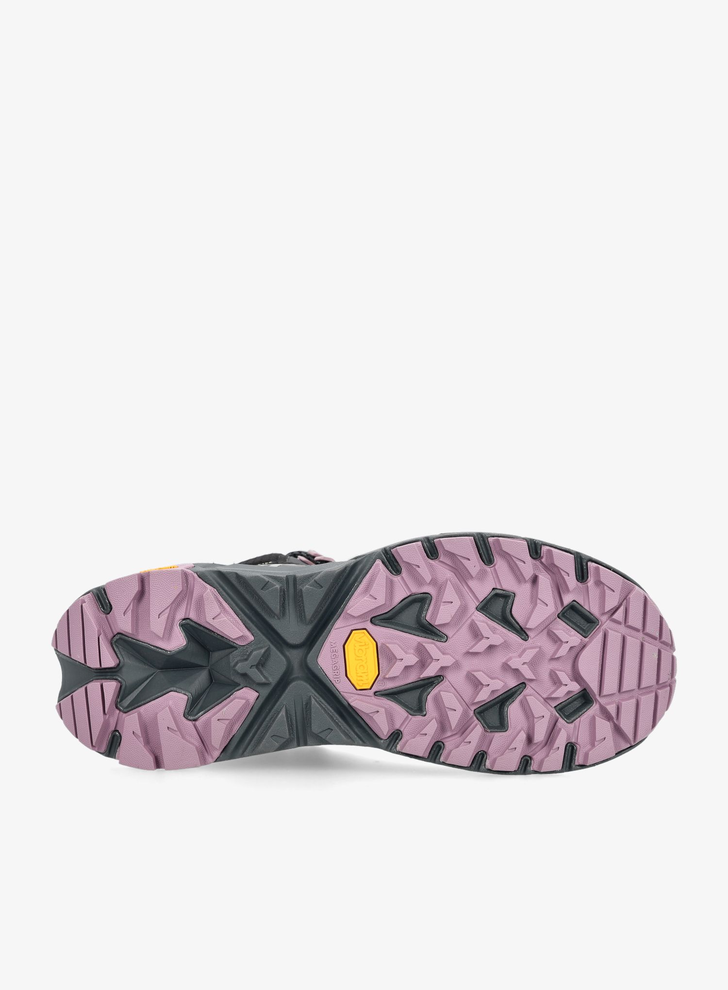 Dámské turistické boty Hoka Trail Code GTX - black/cstlrock