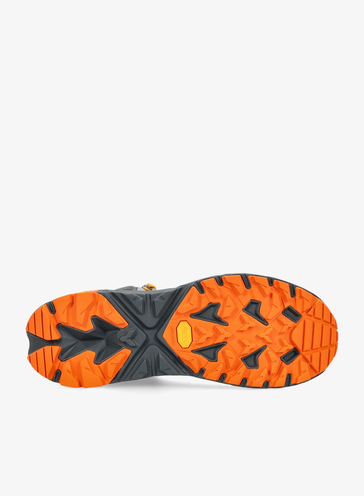 Turistické boty Hoka Trail Code GTX - castleroc/orange