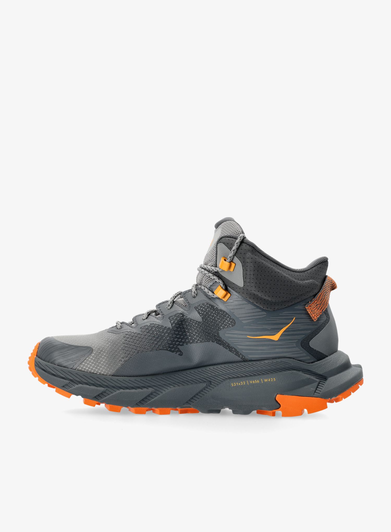 Turistické boty Hoka Trail Code GTX - castleroc/orange