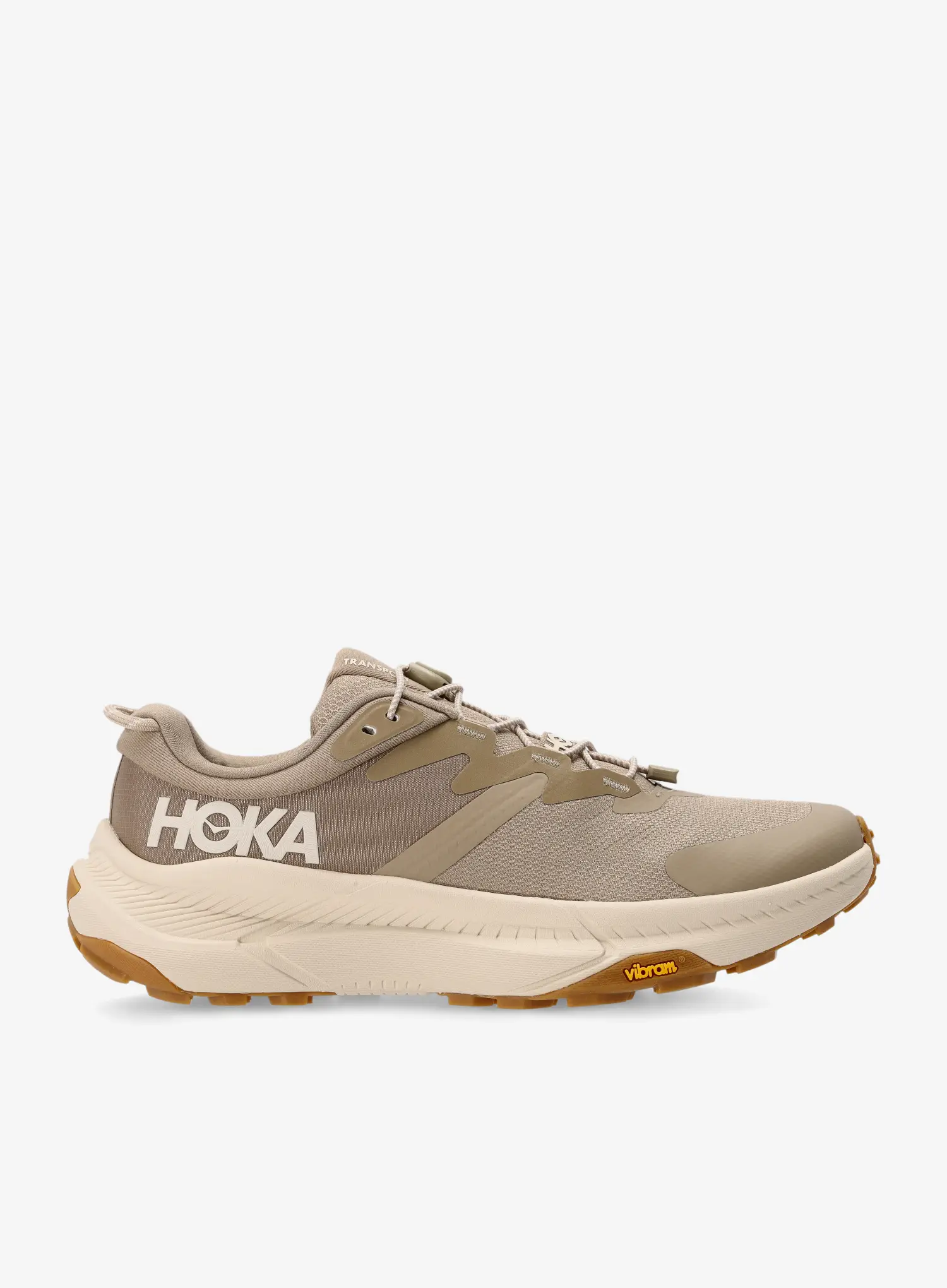 Outdoorové boty Hoka Transport - dune/eggnog