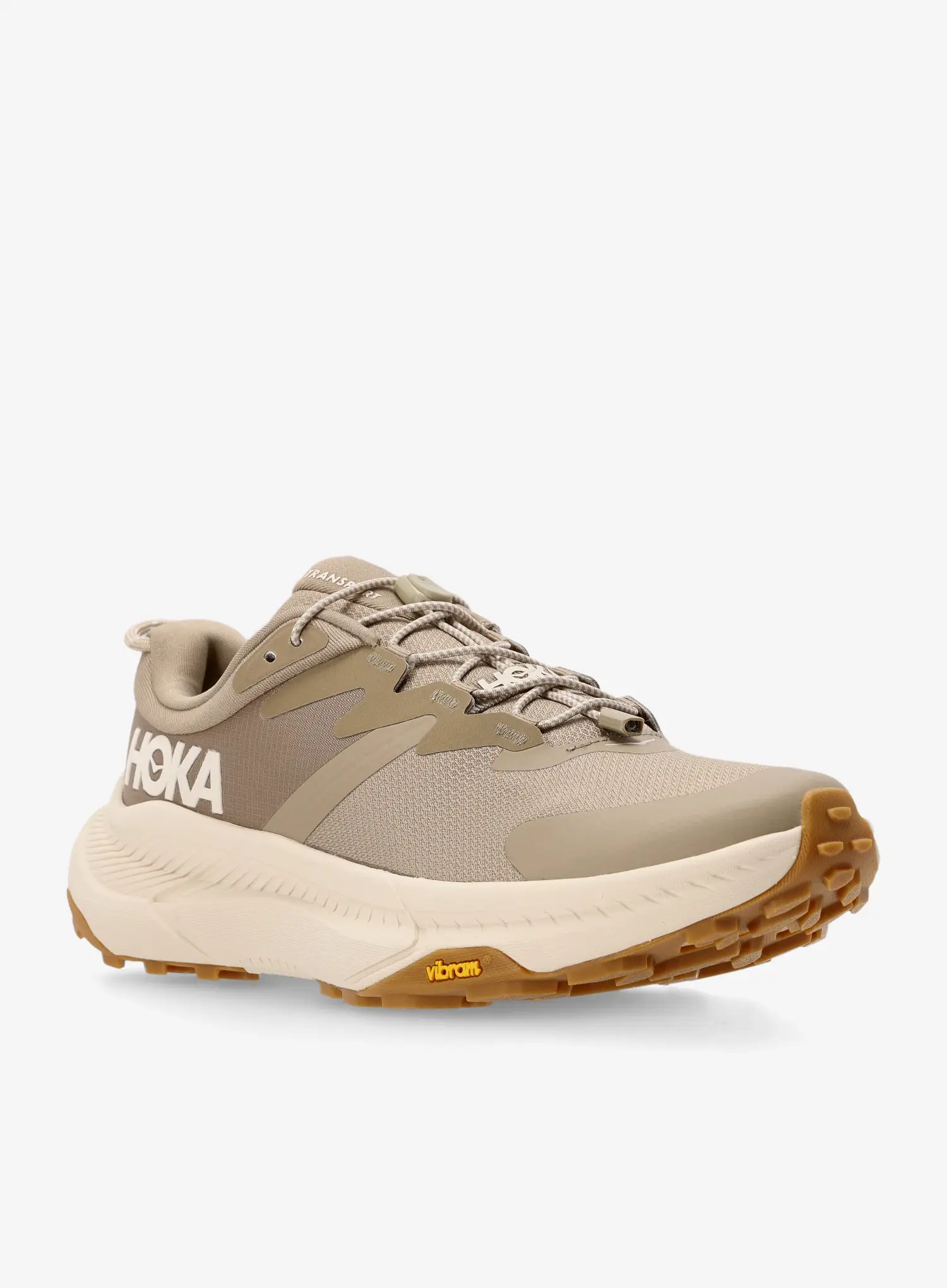 Outdoorové boty Hoka Transport - dune/eggnog