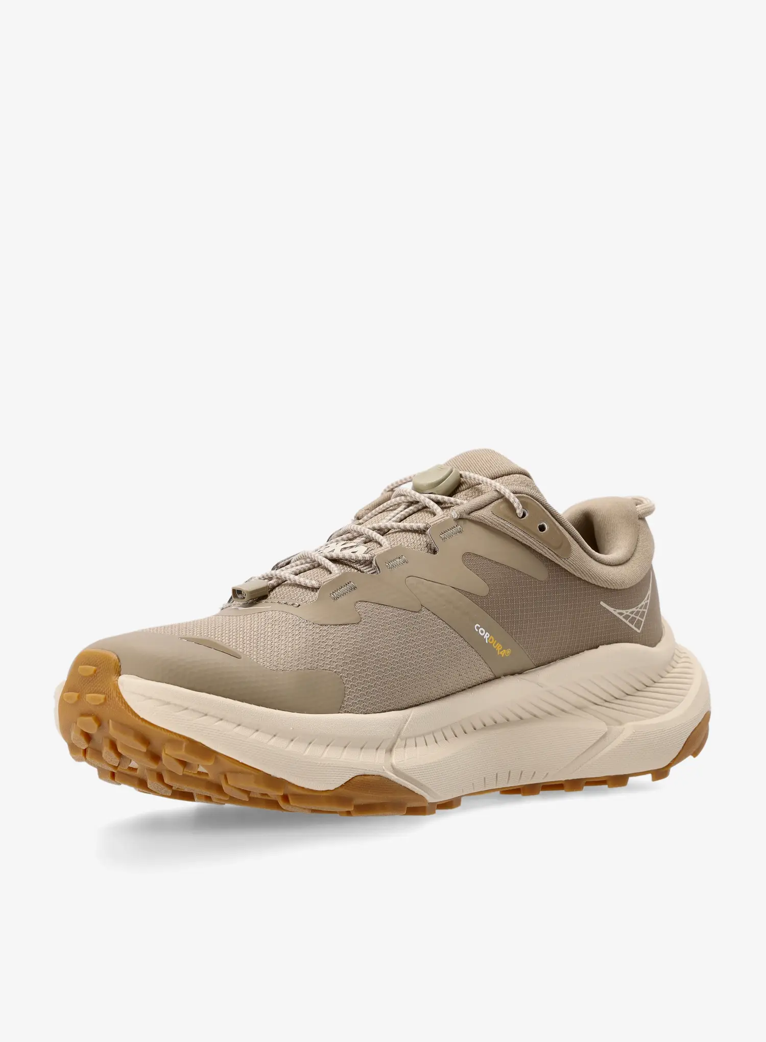 Outdoorové boty Hoka Transport - dune/eggnog