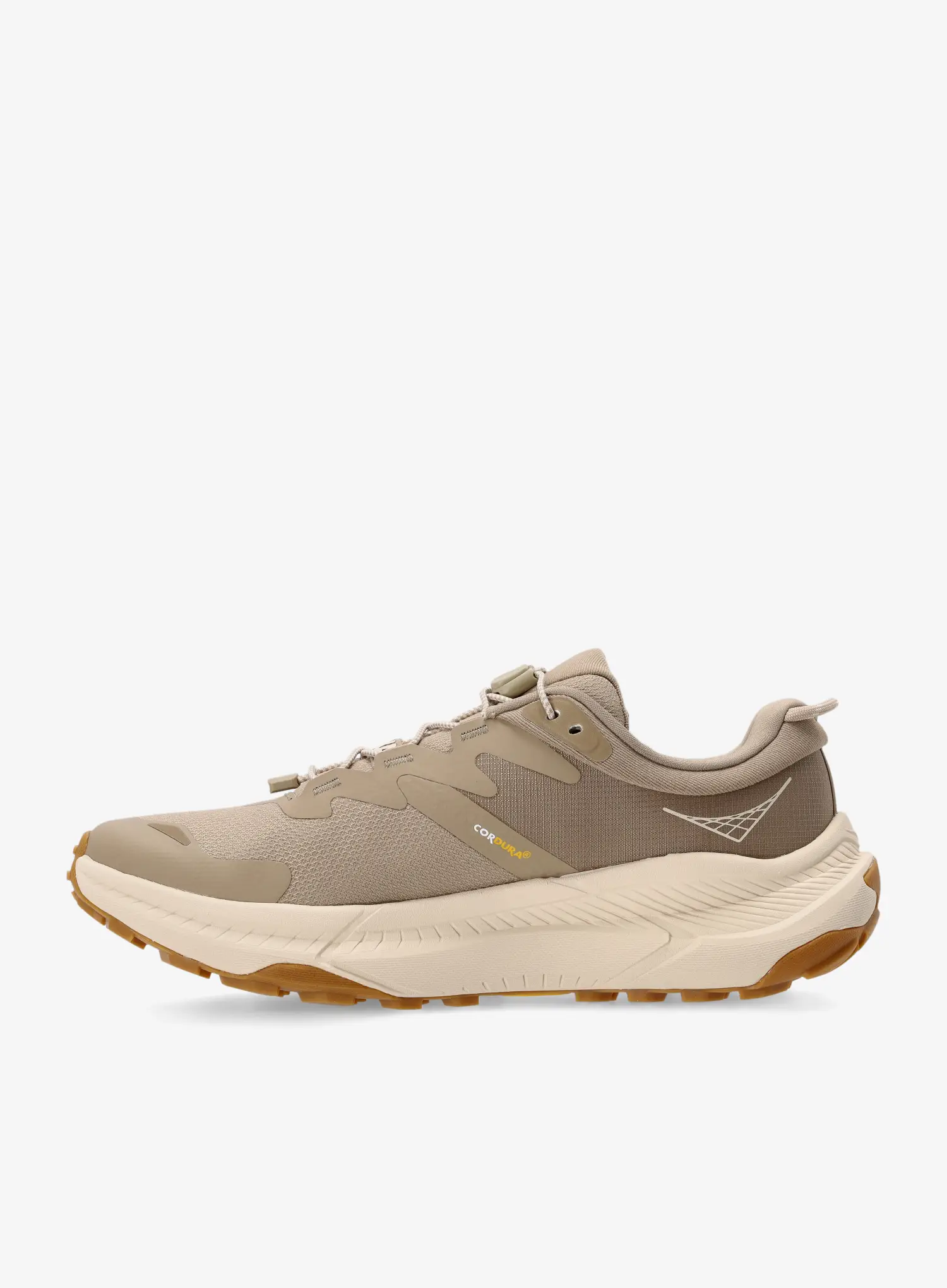 Outdoorové boty Hoka Transport - dune/eggnog