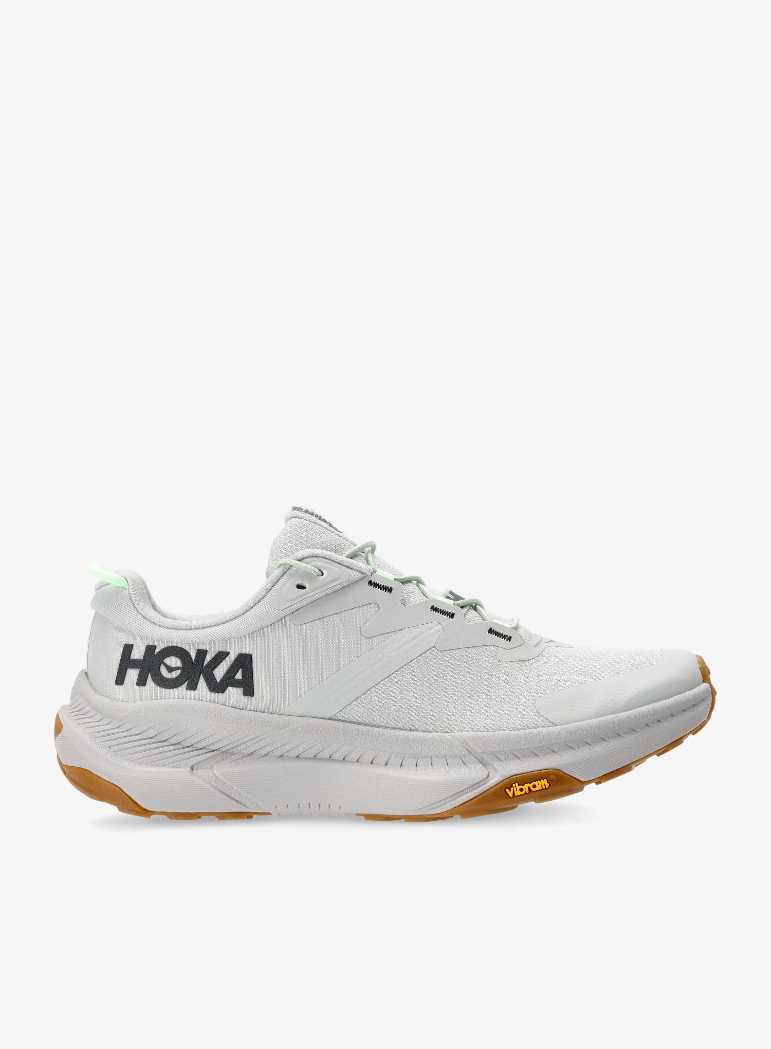 Outdoorové boty Hoka Transport - harbor mist/lime