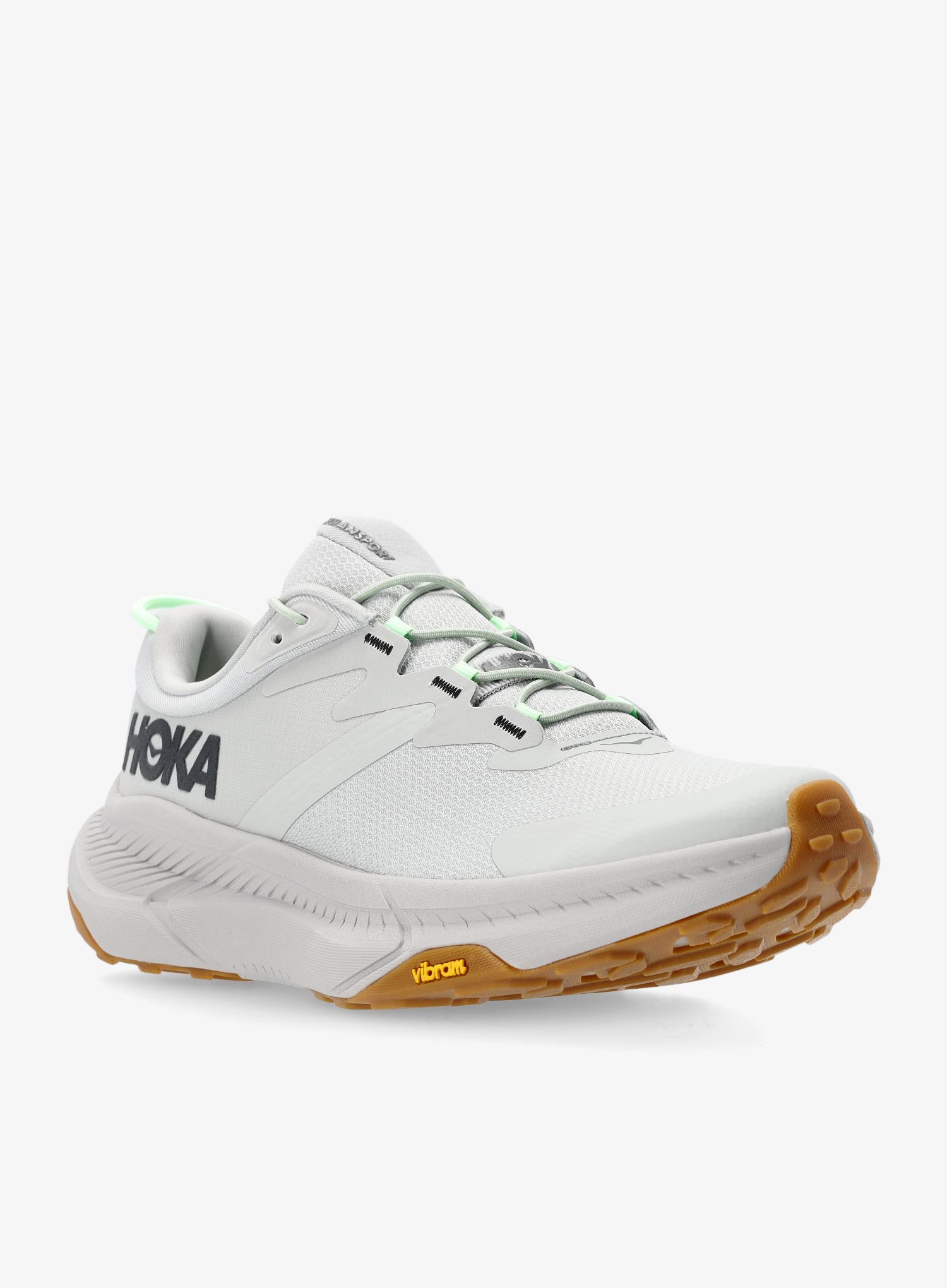 Outdoorové boty Hoka Transport - harbor mist/lime