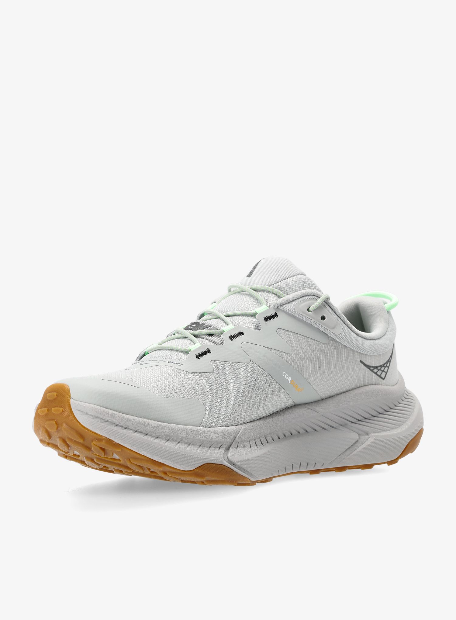 Outdoorové boty Hoka Transport - harbor mist/lime