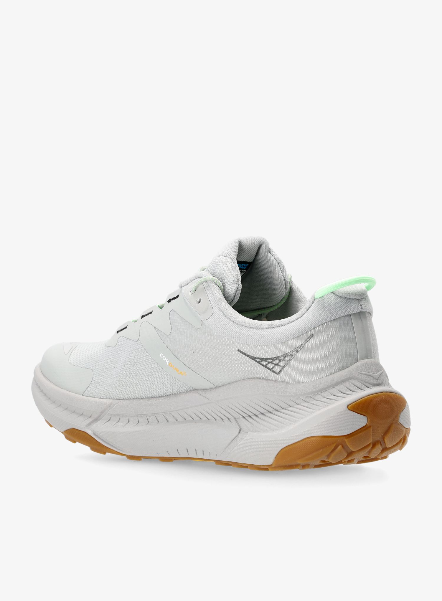 Outdoorové boty Hoka Transport - harbor mist/lime