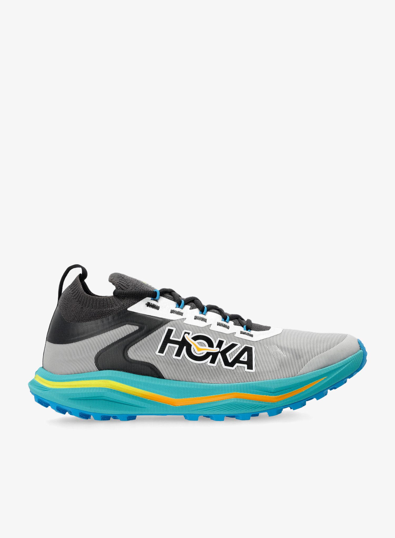 Trailové boty Hoka Zinal 2 - black/ceramic