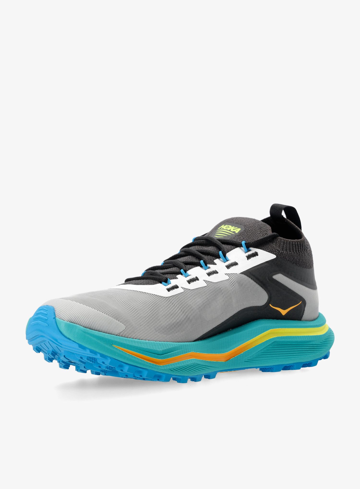 Trailové boty Hoka Zinal 2 - black/ceramic