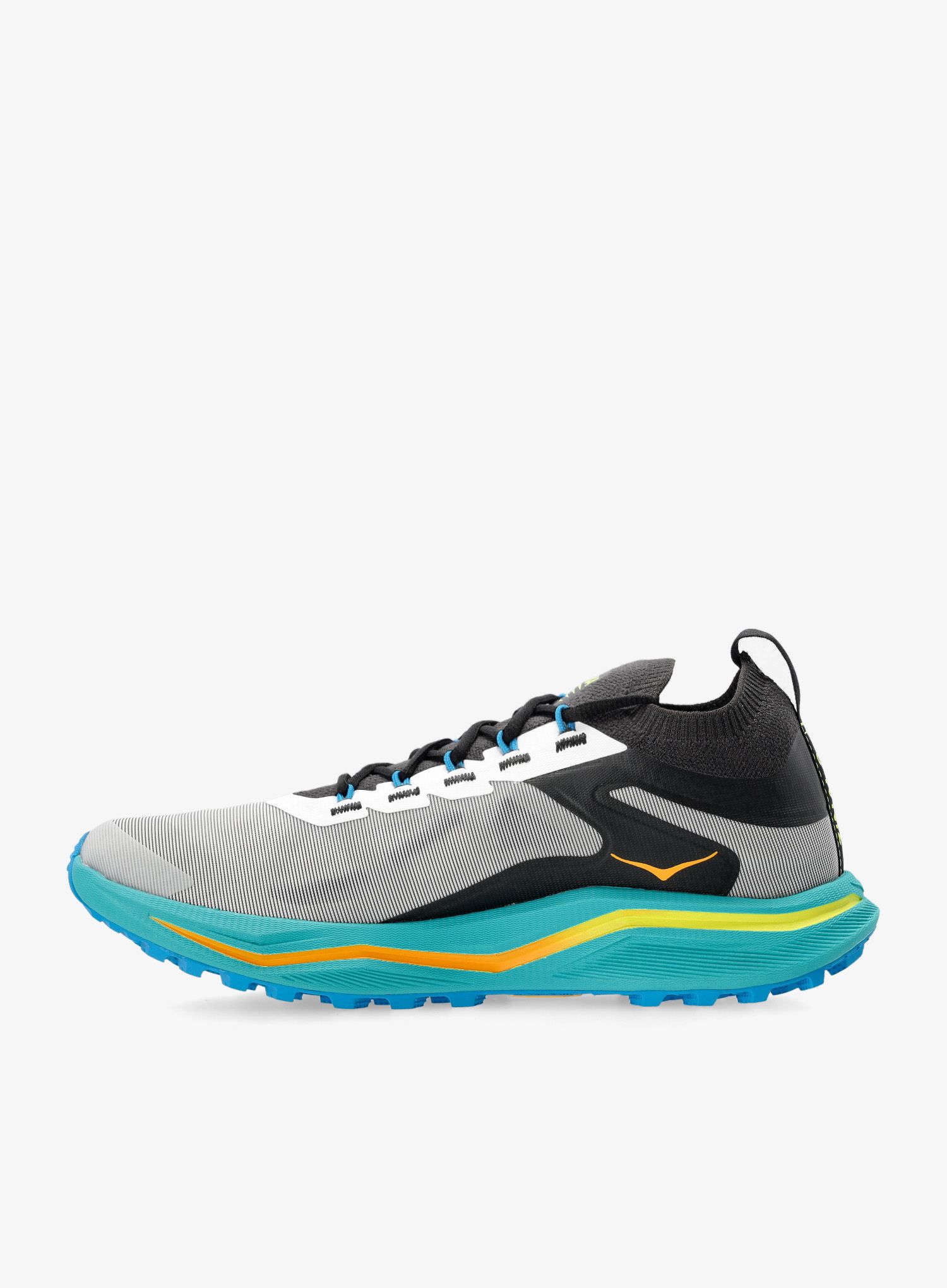 Trailové boty Hoka Zinal 2 - black/ceramic
