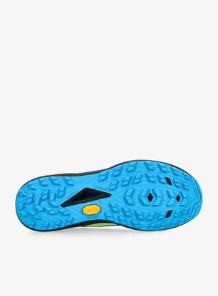 Trailové boty Hoka Zinal 2 - diva blue/lettuce
