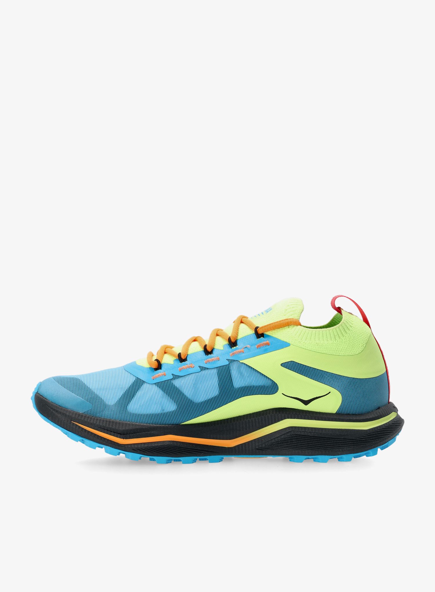 Trailové boty Hoka Zinal 2 - diva blue/lettuce