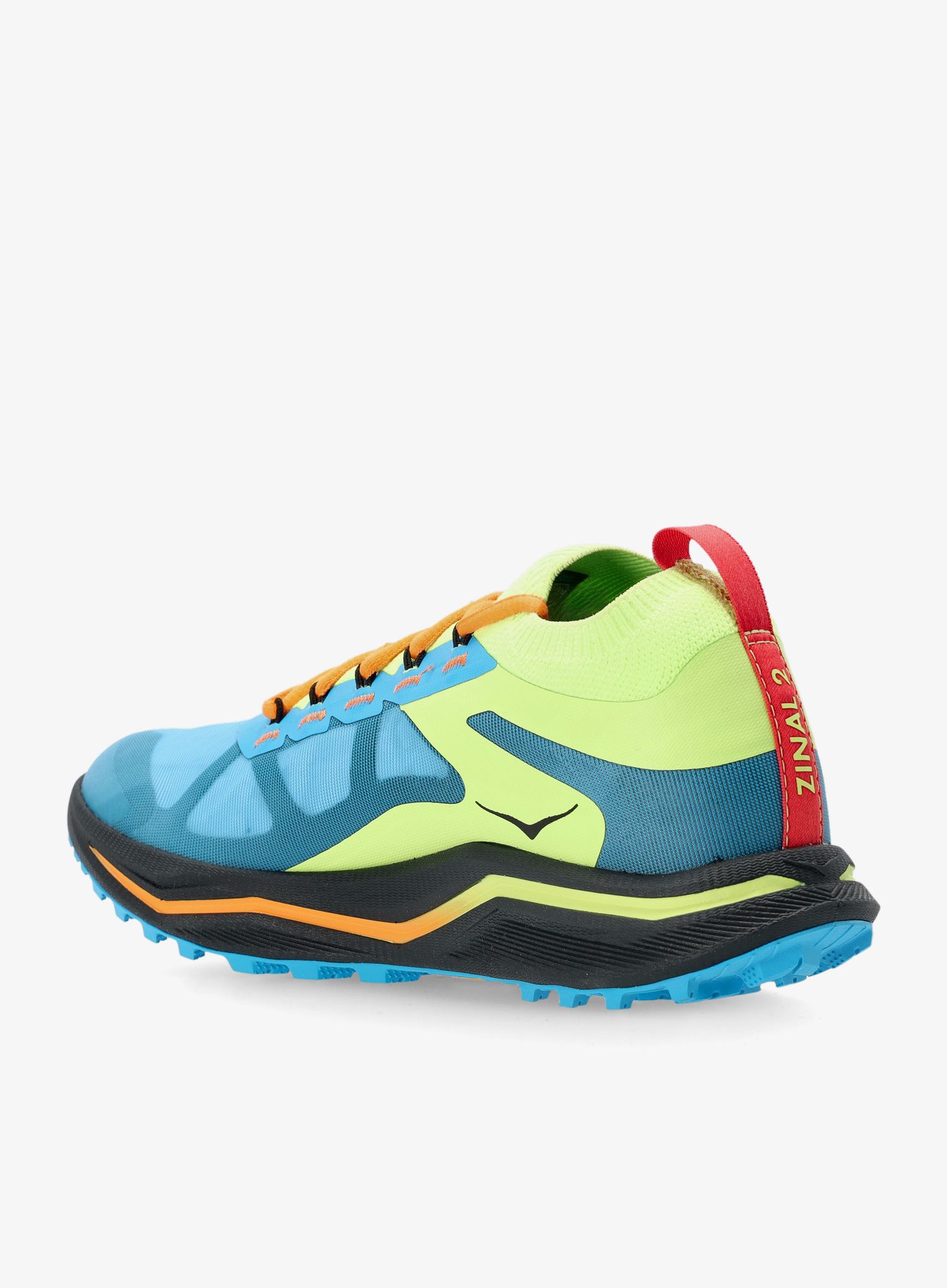 Trailové boty Hoka Zinal 2 - diva blue/lettuce