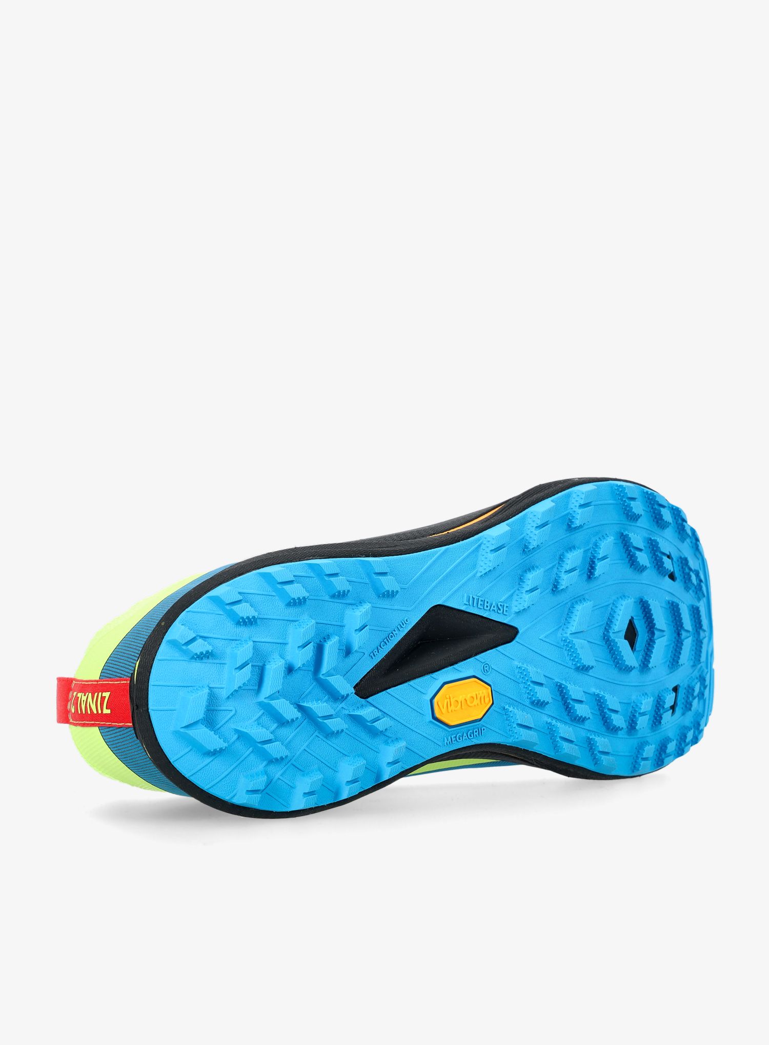Trailové boty Hoka Zinal 2 - diva blue/lettuce