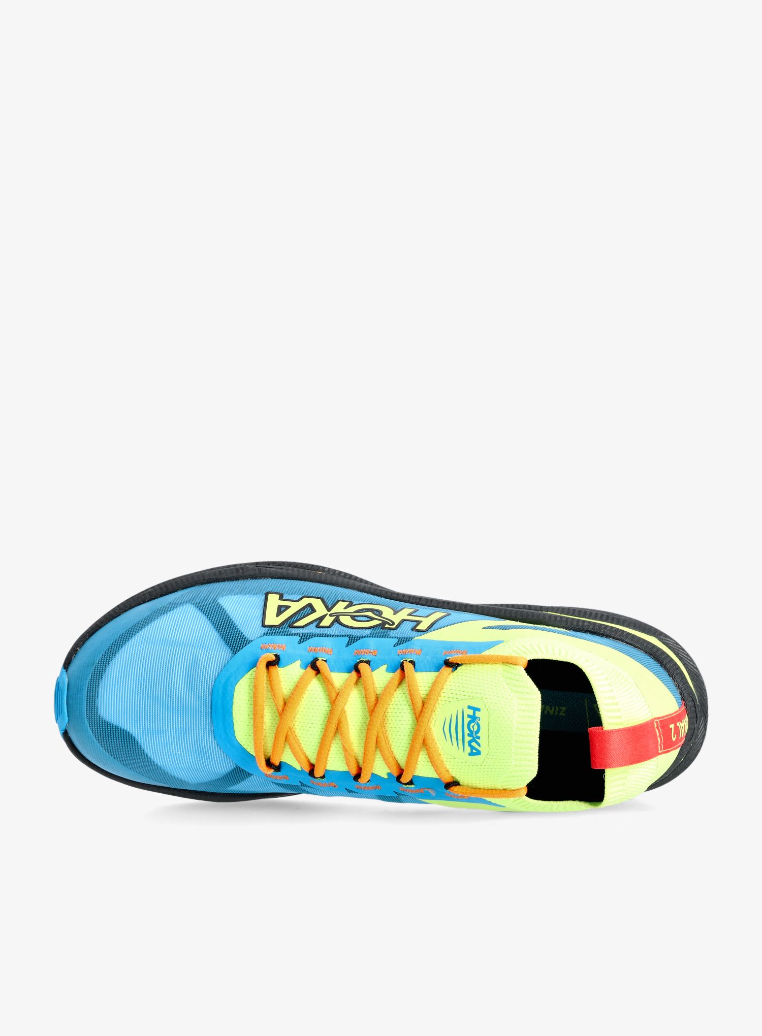 Trailové boty Hoka Zinal 2 - diva blue/lettuce