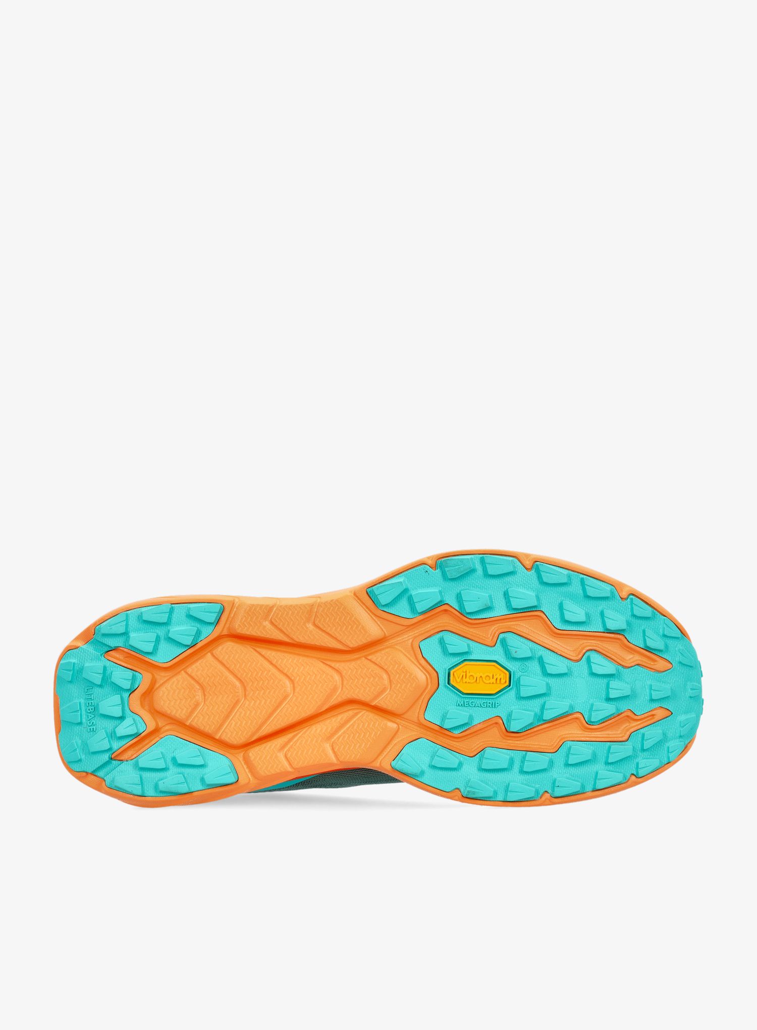 Trailové boty Hoka Zinal - trellis/vibrant orange