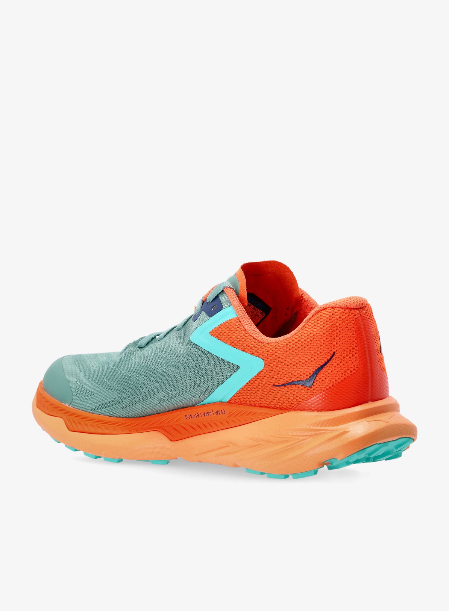 Trailové boty Hoka Zinal - trellis/vibrant orange