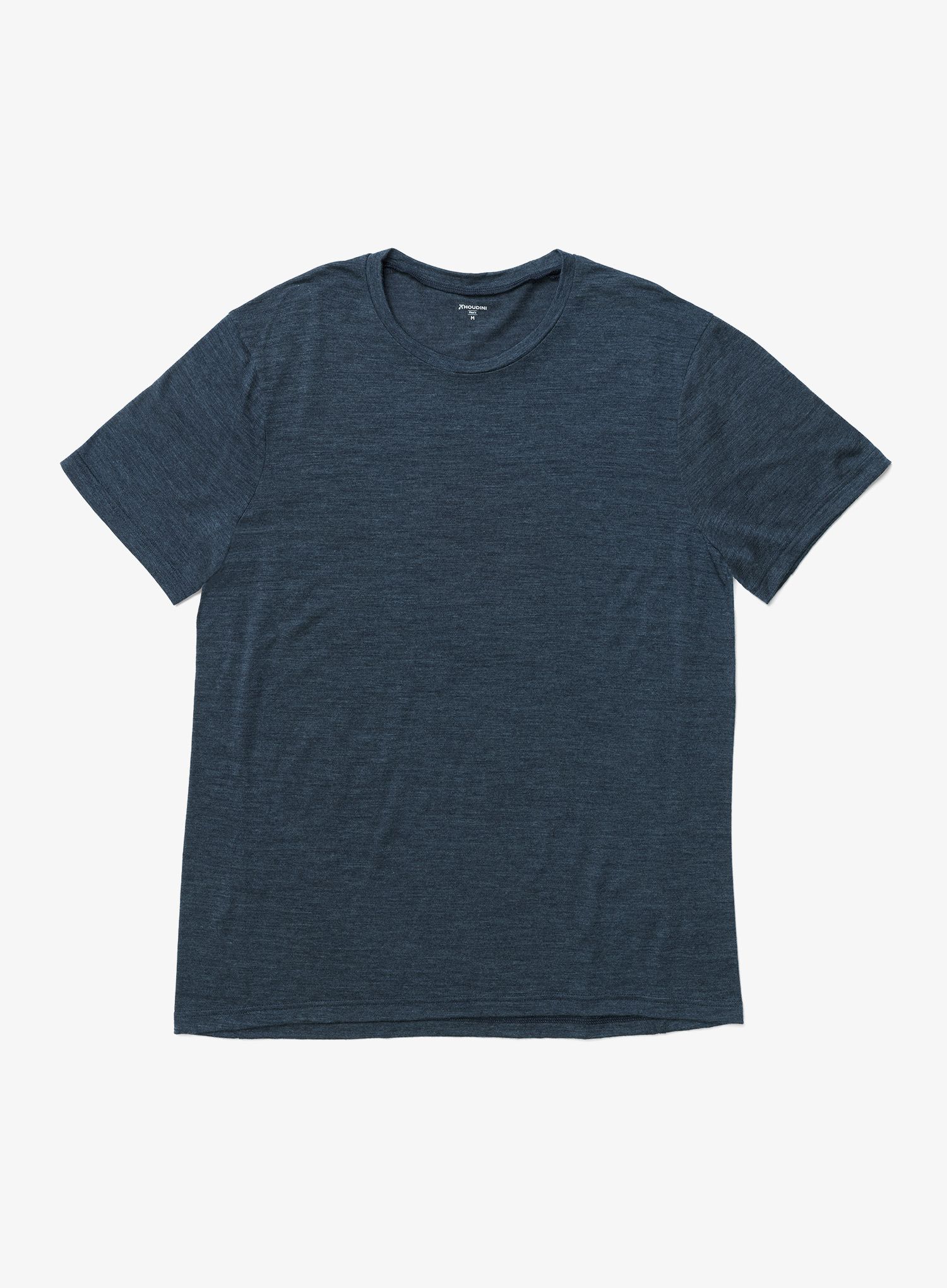 Merino triko Houdini Activist Tee - deep sea blue