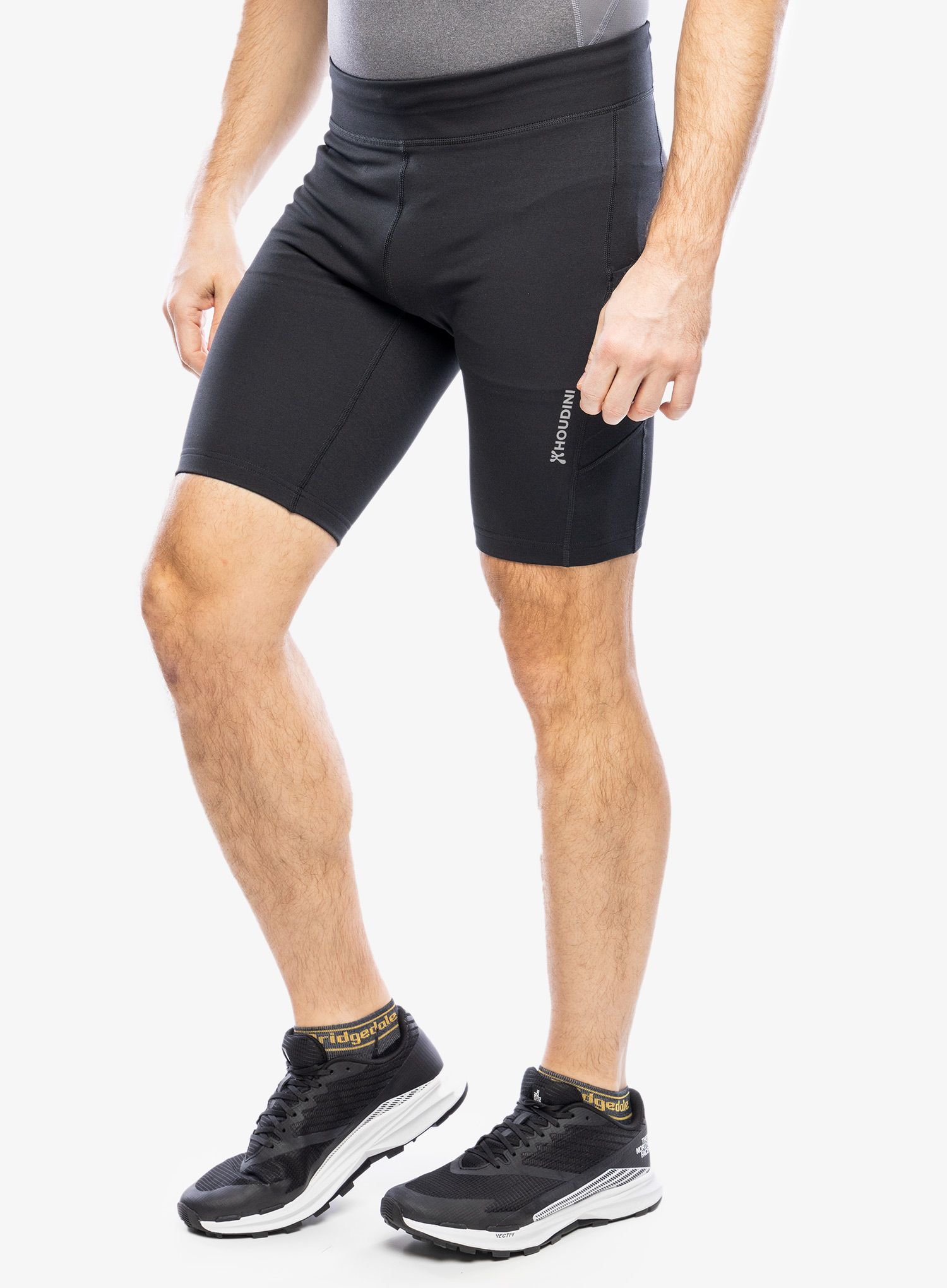 Sportovní kraťasy Houdini Adventure Short Tights - true black