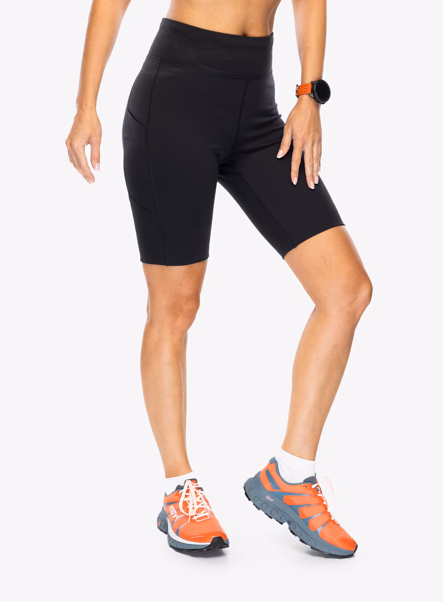 Dámské sportovní kraťasy Houdini Adventure Short Tights - true black
