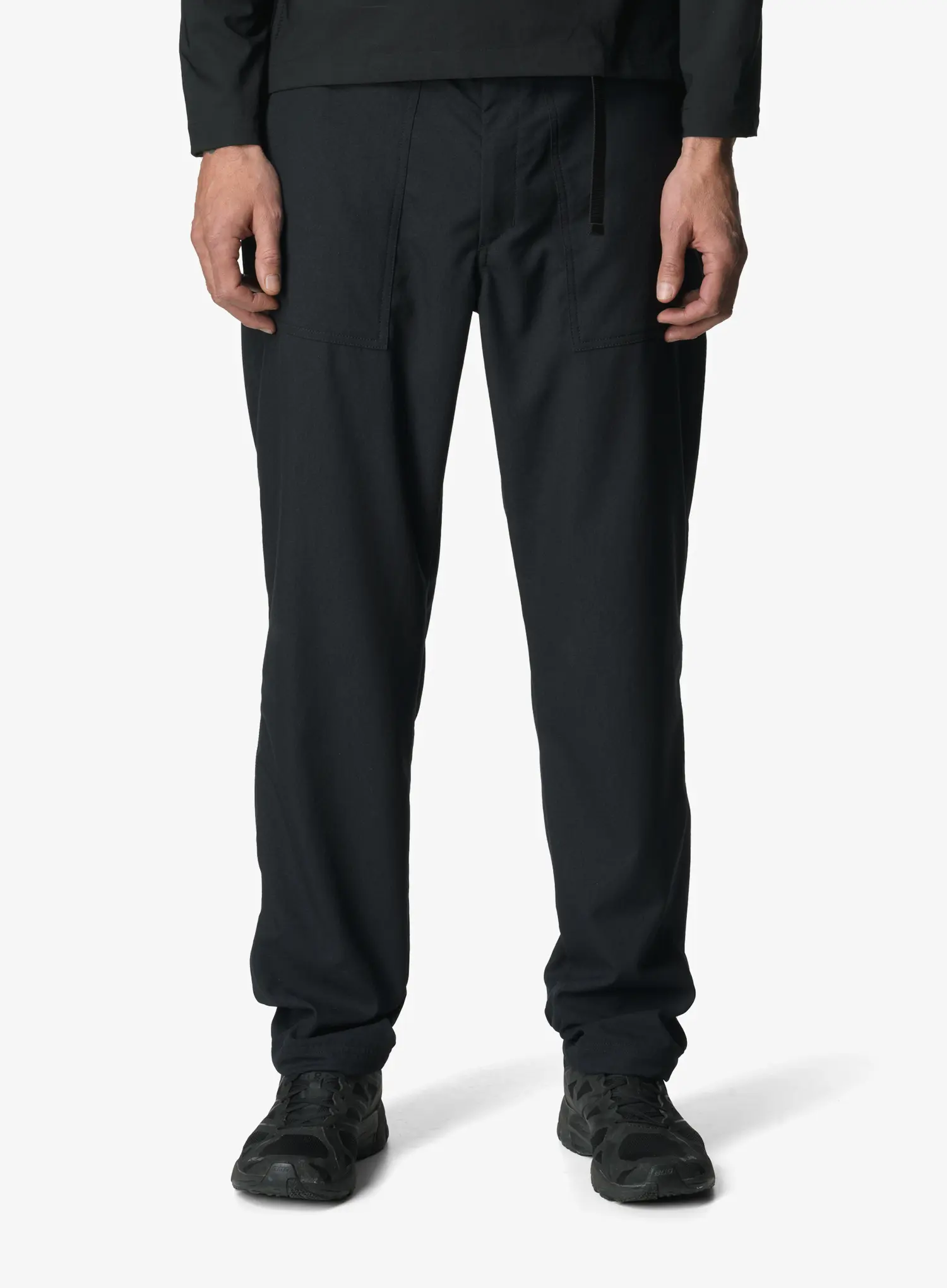 Kalhoty Houdini Corespun Chore Pants - true black