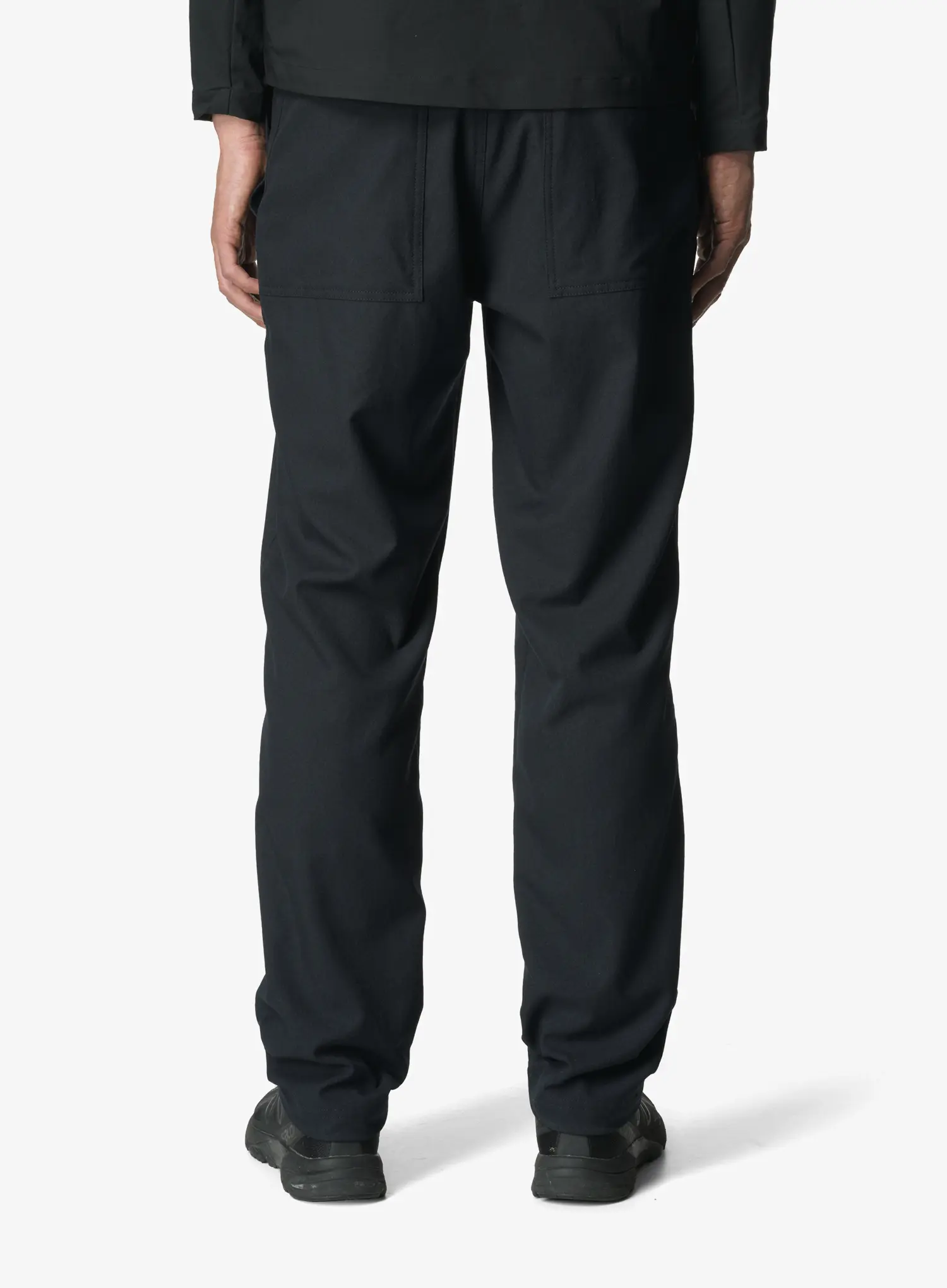 Kalhoty Houdini Corespun Chore Pants - true black