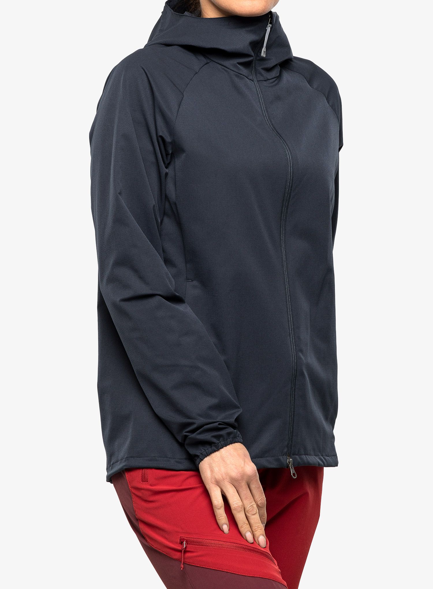 Softshellová bunda dámská Houdini Daybreak Jacket - blue illusion