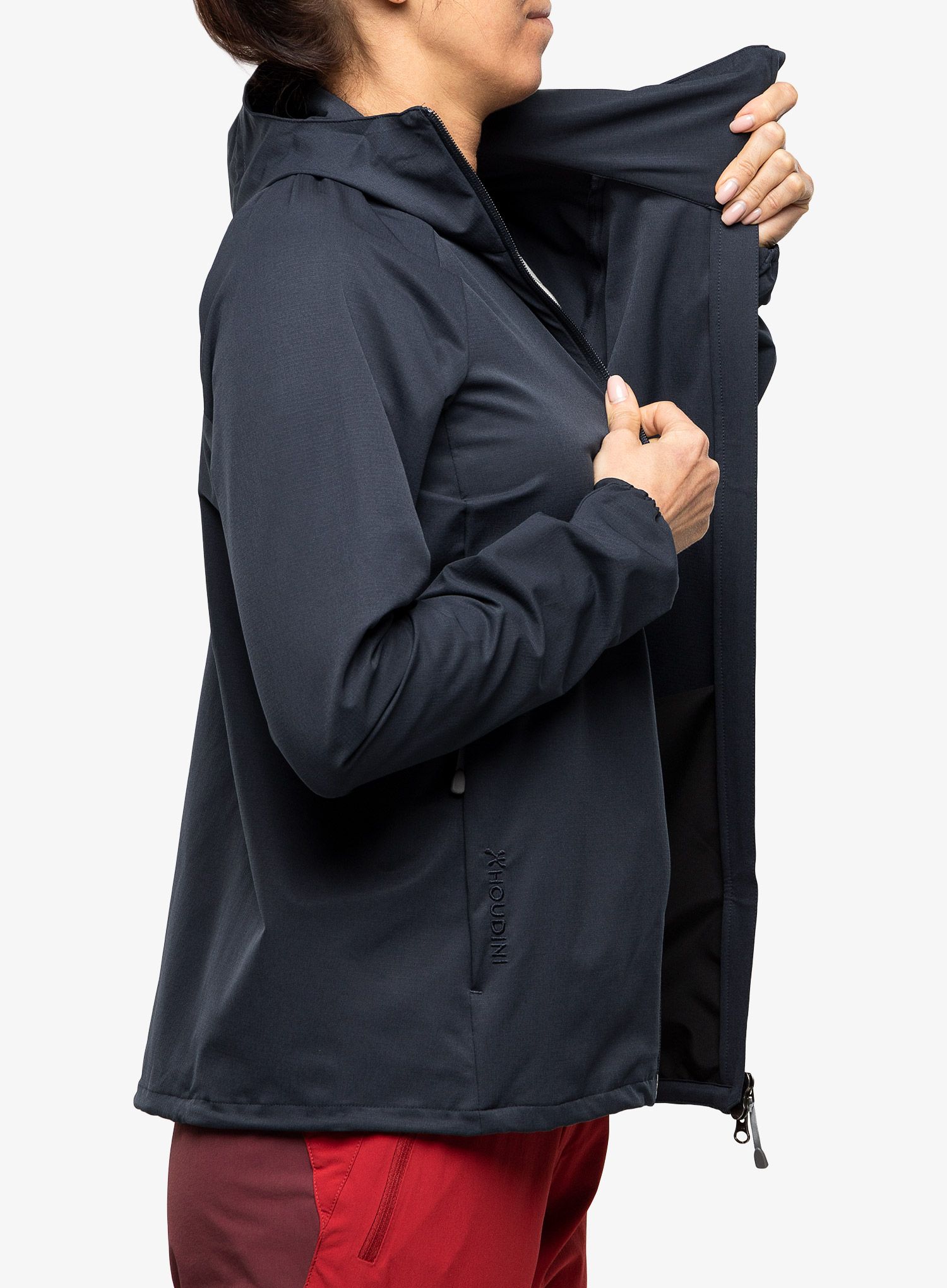 Softshellová bunda dámská Houdini Daybreak Jacket - blue illusion