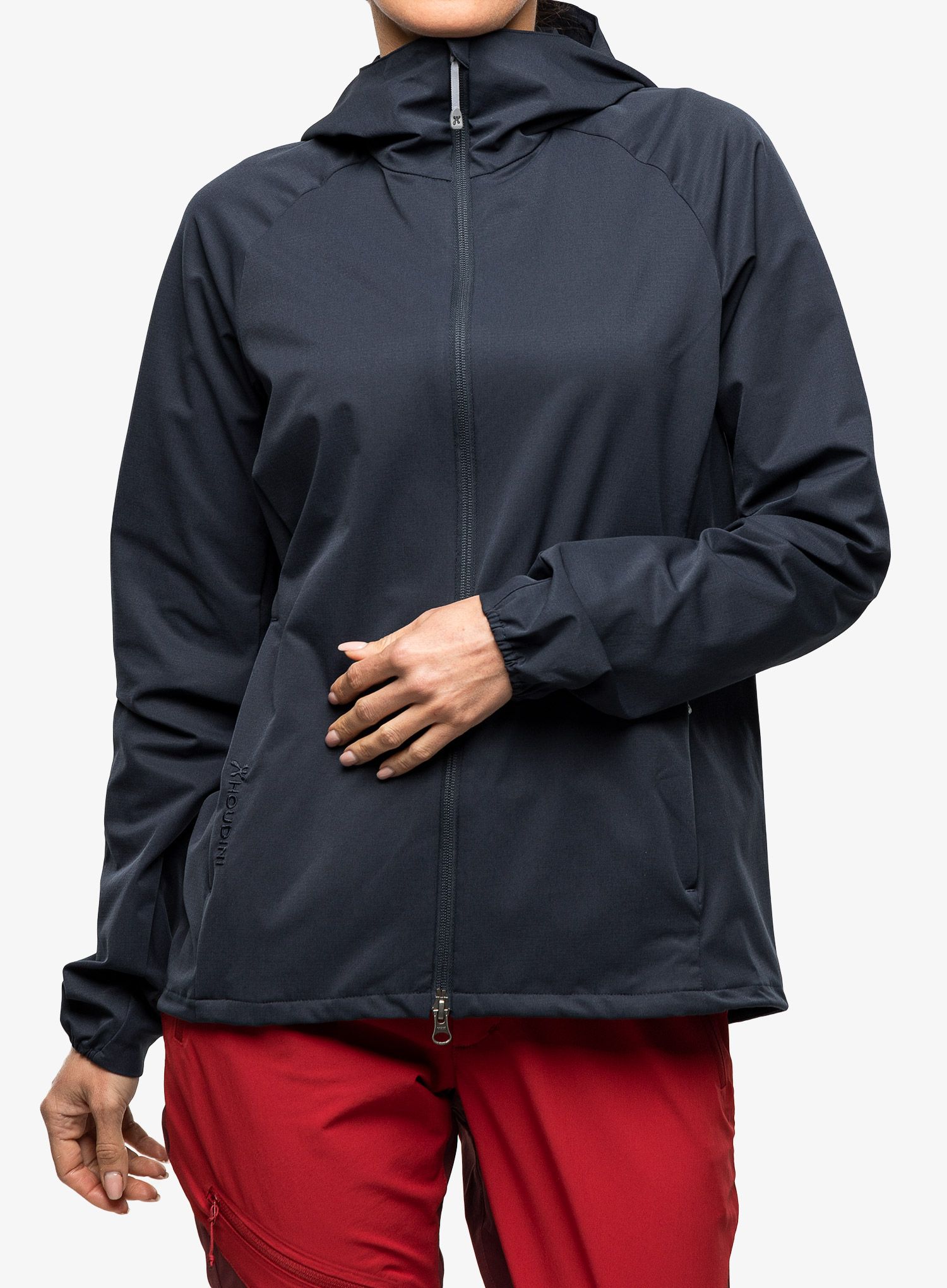 Softshellová bunda dámská Houdini Daybreak Jacket - blue illusion