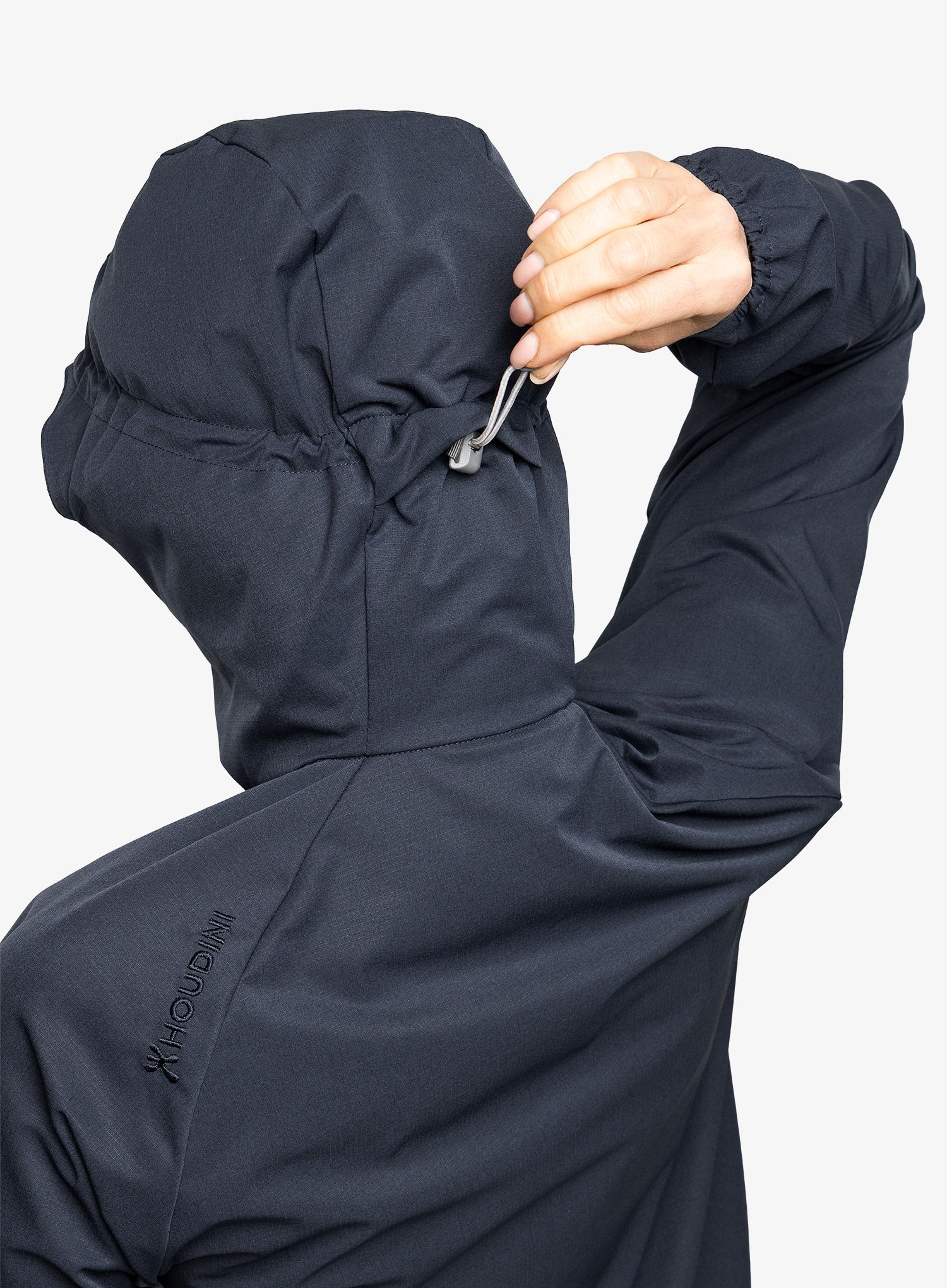 Softshellová bunda dámská Houdini Daybreak Jacket - blue illusion