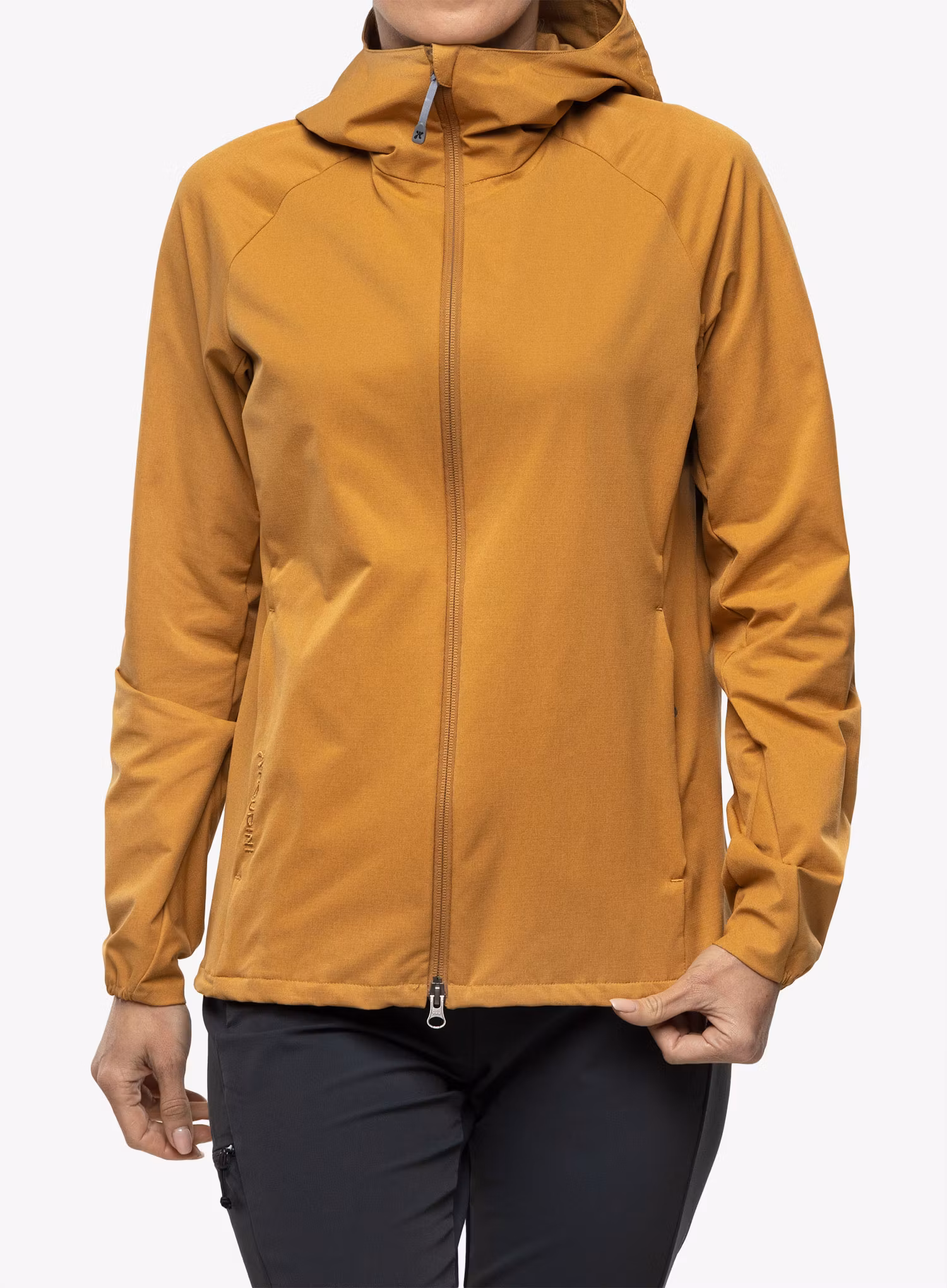 Softshellová bunda dámská Houdini Daybreak Jacket - hazel