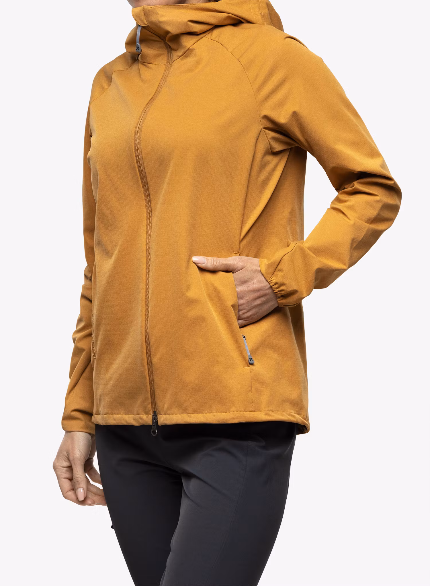 Softshellová bunda dámská Houdini Daybreak Jacket - hazel