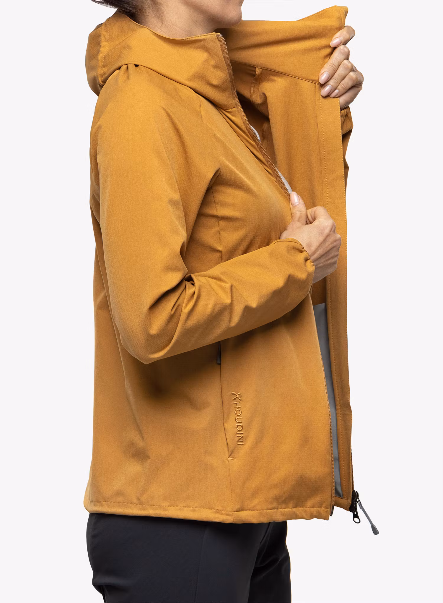 Softshellová bunda dámská Houdini Daybreak Jacket - hazel